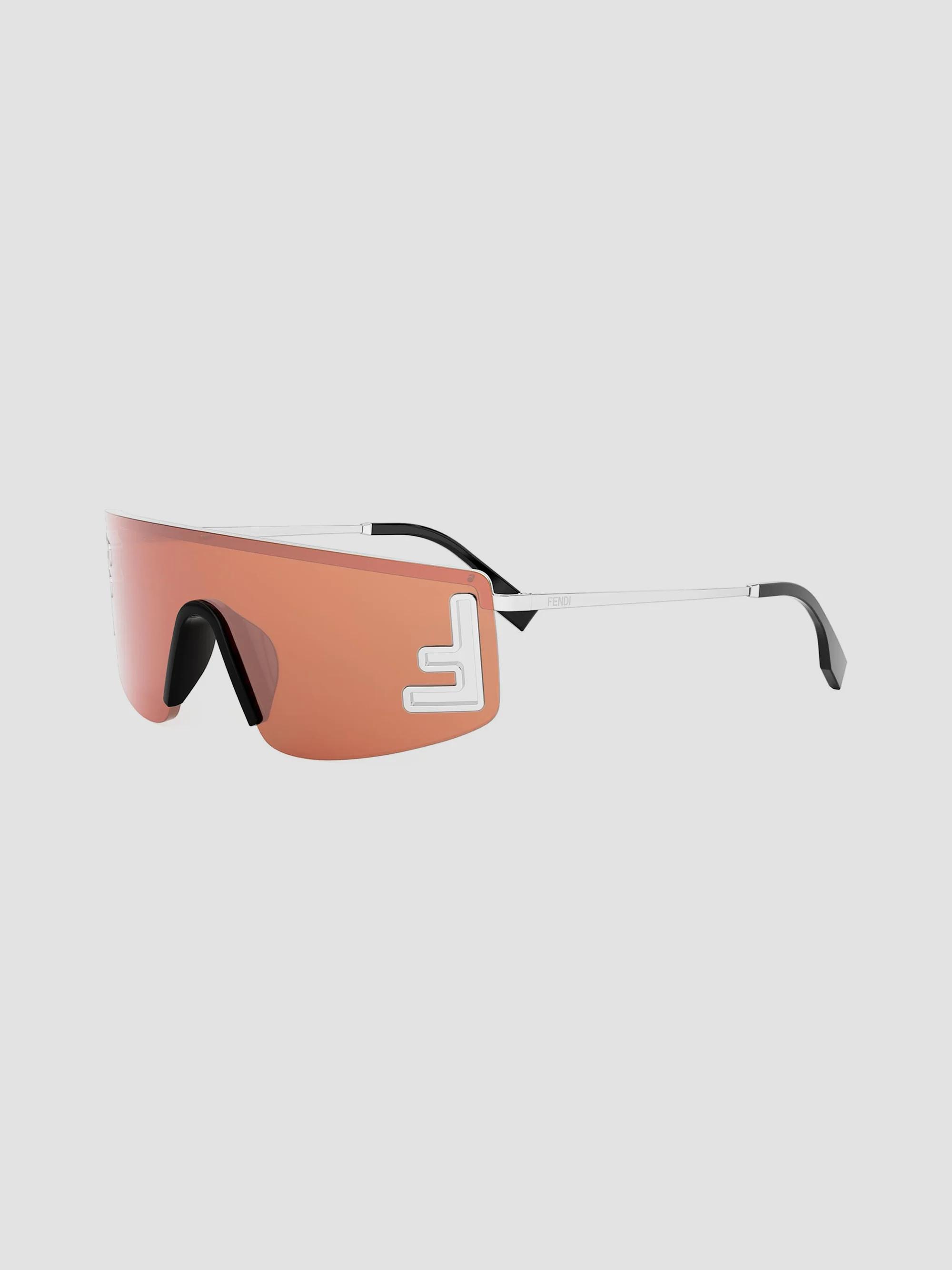 Fendi Fendi Sport 141MM Shield Sunglasses | Saks Fifth Avenue
