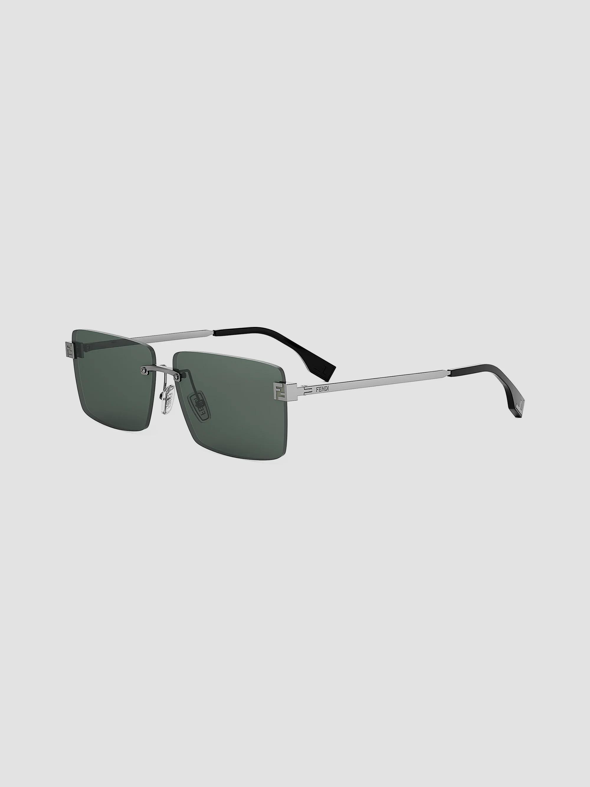 Fendi Fendi Sky 55MM Oval Sunglasses | Saks Fifth Avenue
