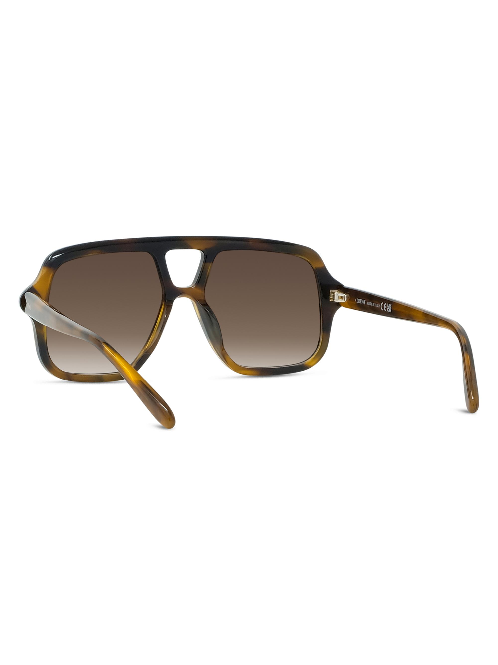 LOEWE Slim 54MM Rectangular Sunglasses | Saks Fifth Avenue