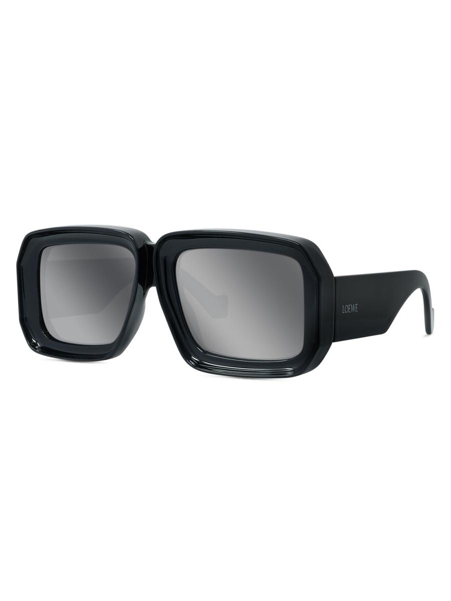 Loewe サングラス ブラック SS25 LOEWE 50MM Cat-Eye Sunglasses | Saks Fifth Avenue