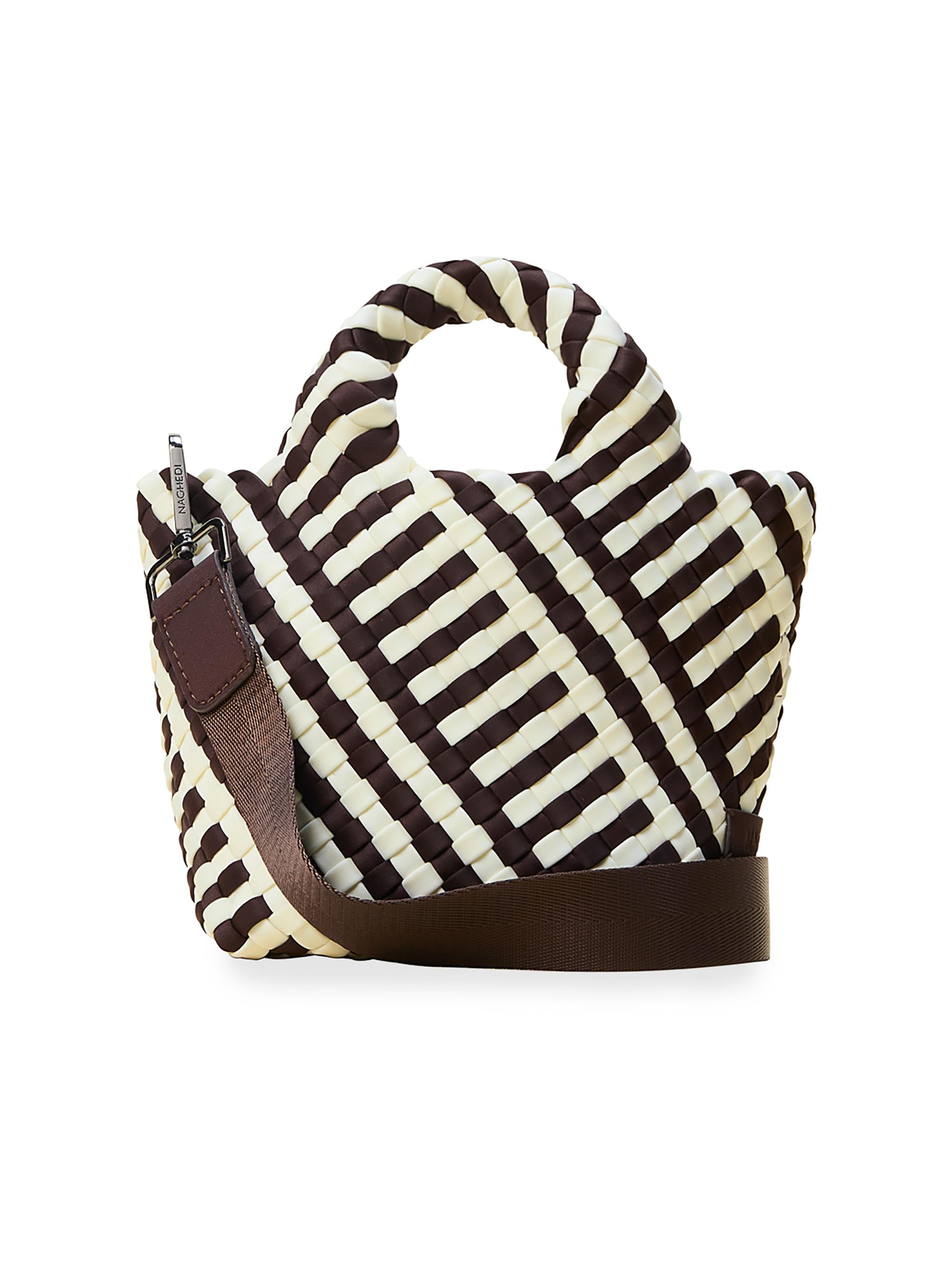 Naghedi Women's St. Barths Petit Striped Geo Tote Bag - Roma
