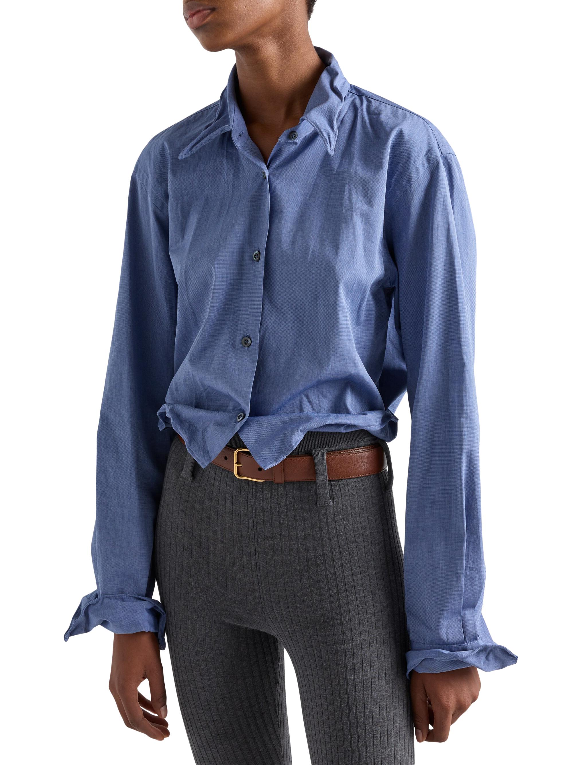 Prada Fil-à-Fil Shirt | Saks Fifth Avenue