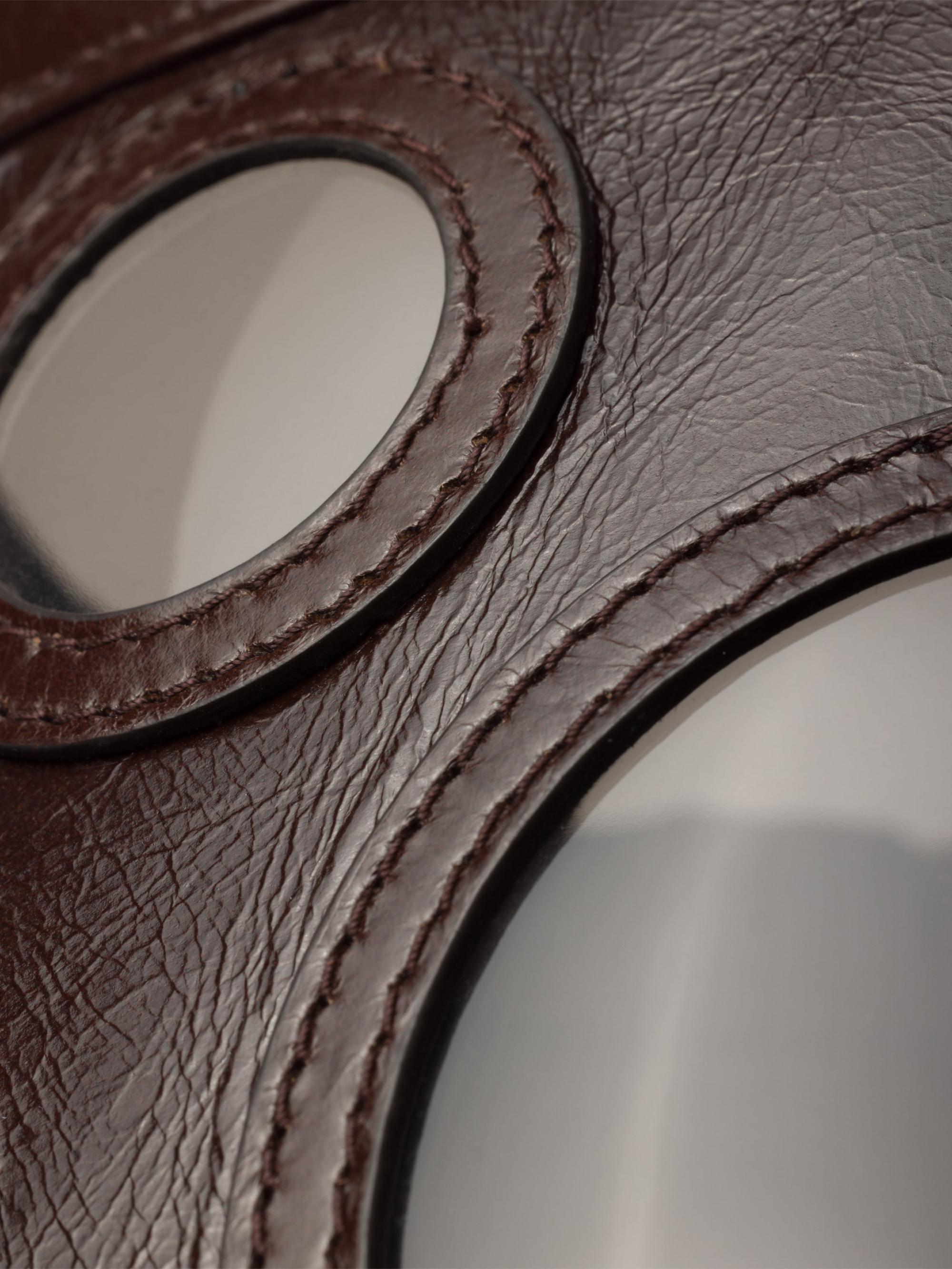 【関税&送料込】Prada Soft Lux Leather And Plexiglass Visor Prada Leather Visor | Saks Fifth Avenue