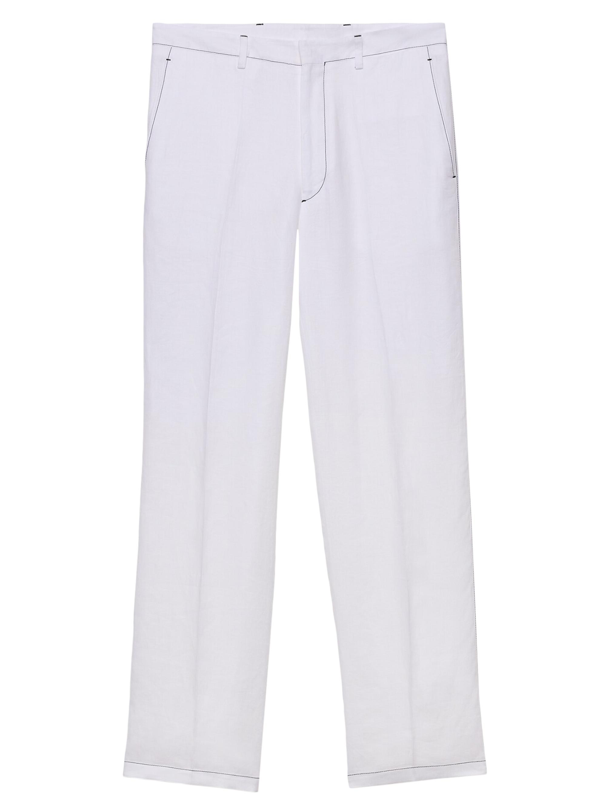 パンツ PRADA Prada Linen Pants | Saks Fifth Avenue