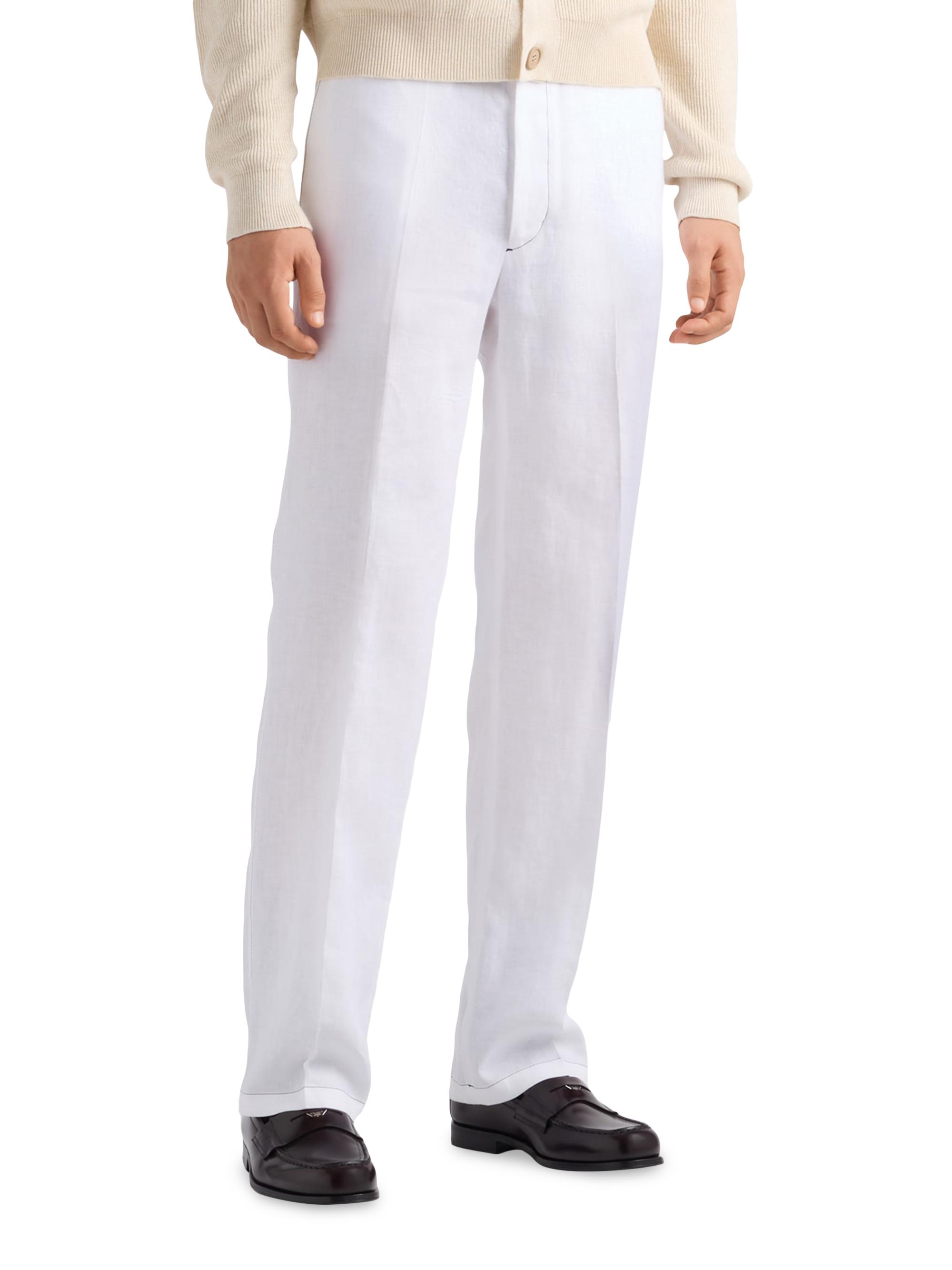 Prada Linen Pants | Saks Fifth Avenue