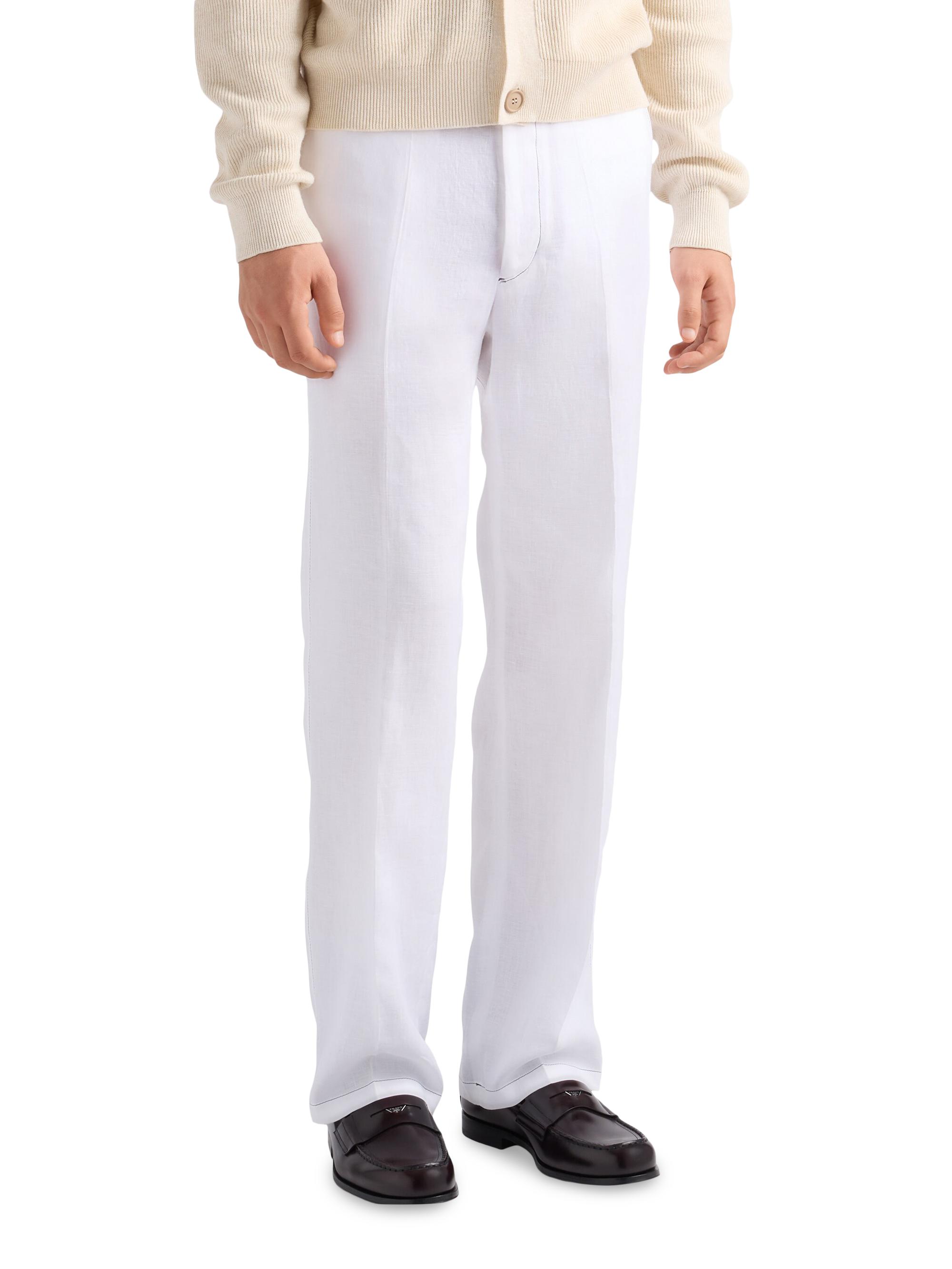 パンツ PRADA Prada Linen Pants | Saks Fifth Avenue