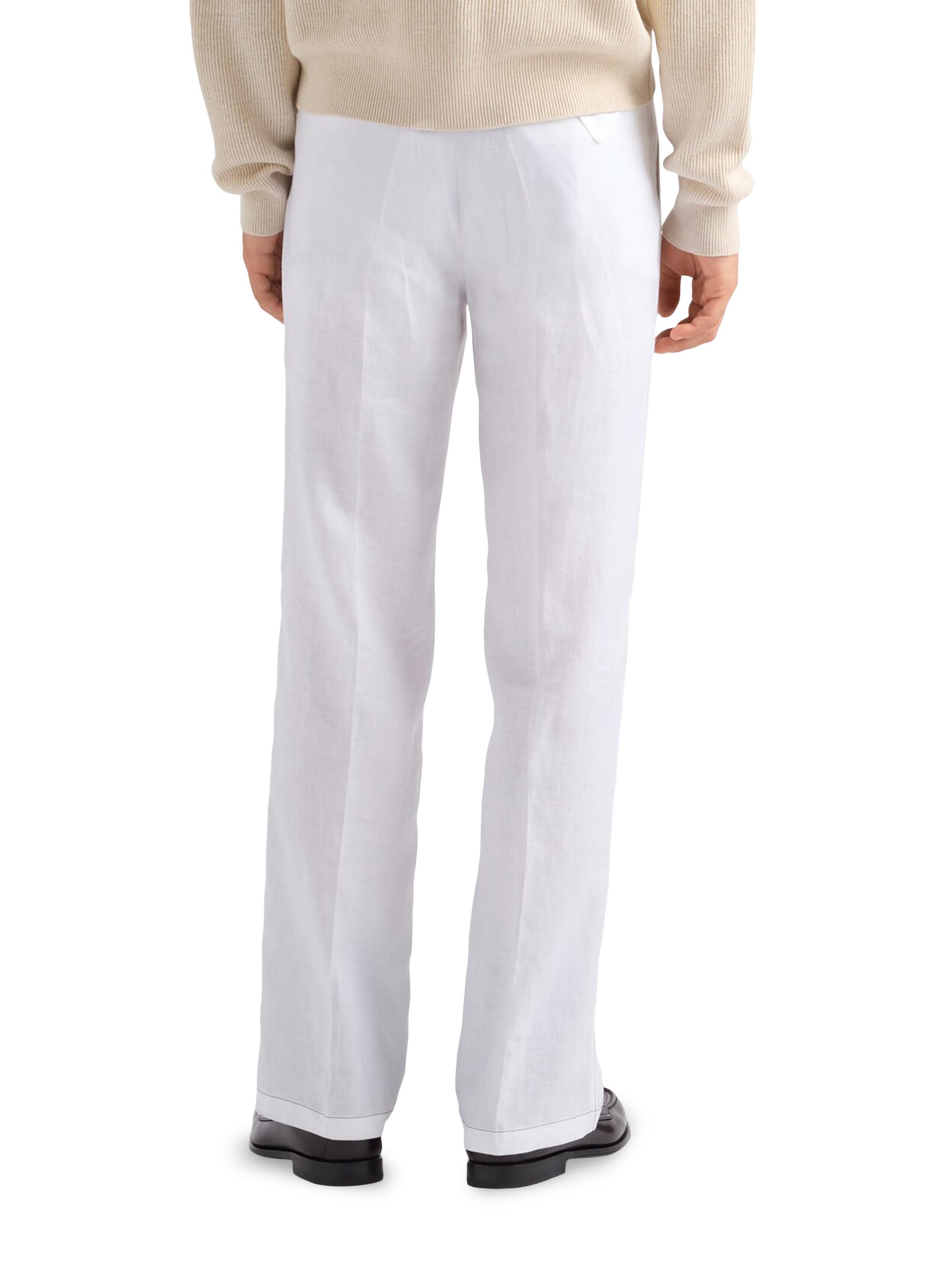Prada Linen Pants | Saks Fifth Avenue