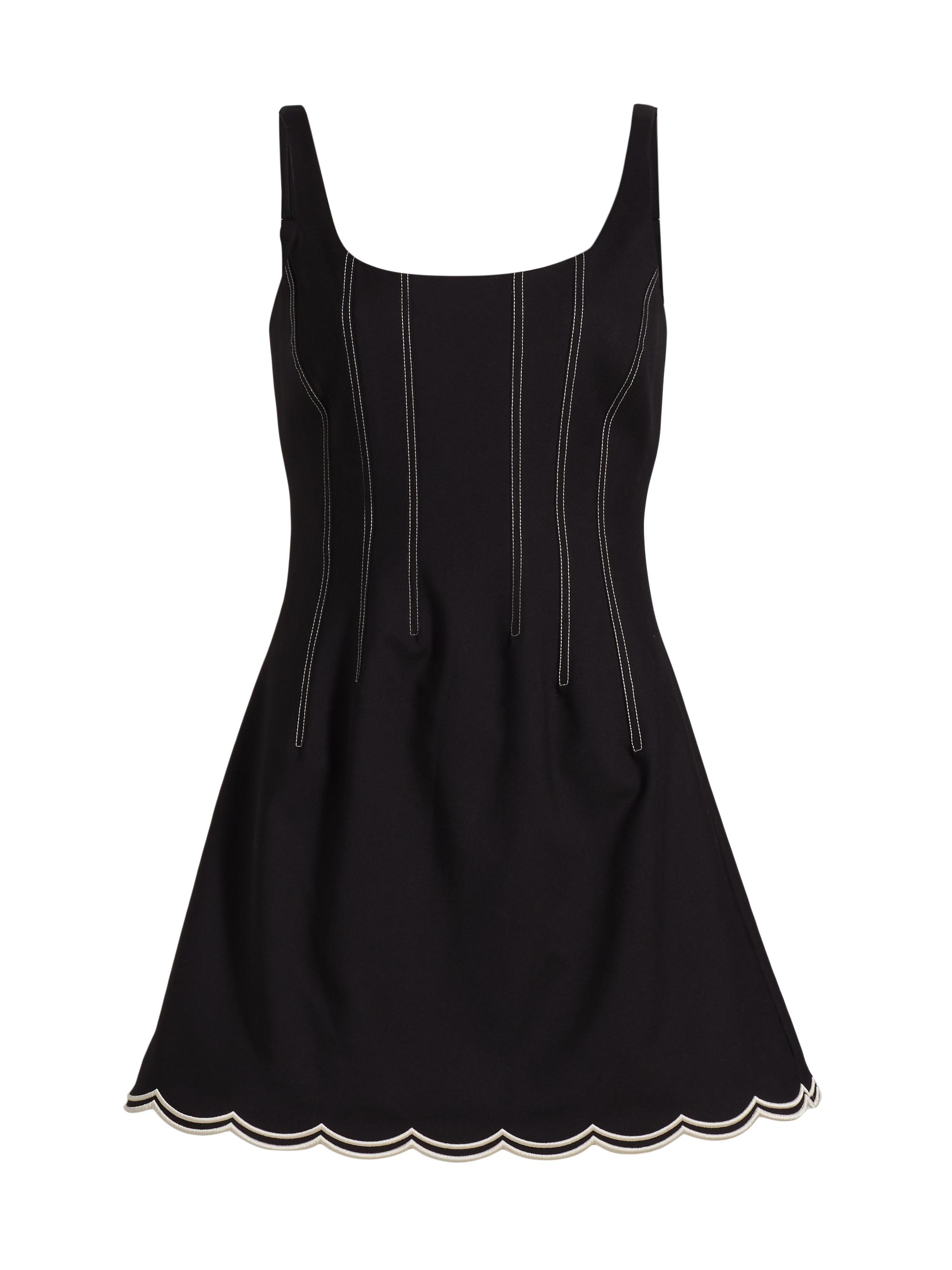 Ramy Brook Women's Adriana Embroidered Minidress -