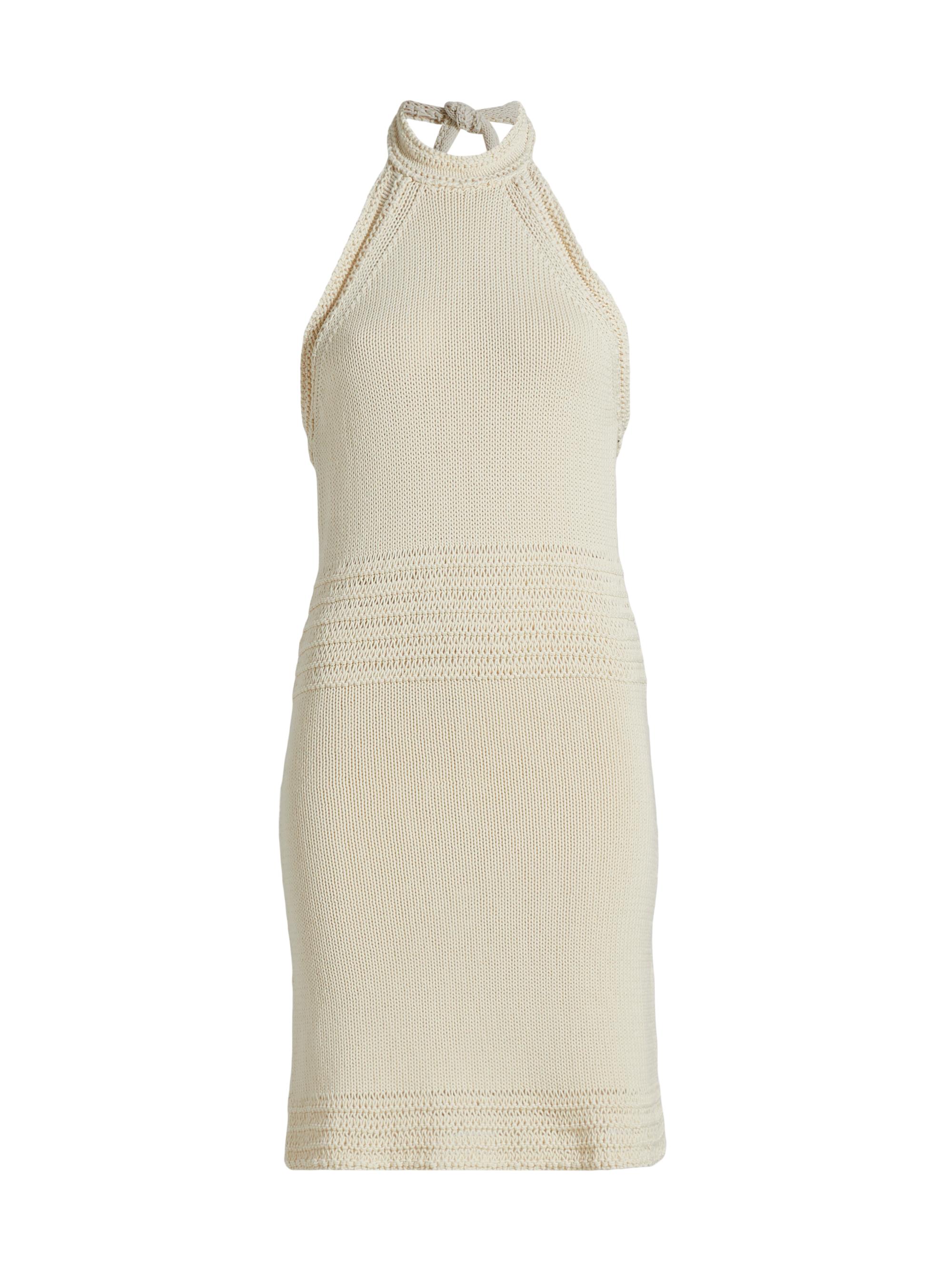 Ramy Brook Women's Joelle Sleeveless Minidress - Ecru
