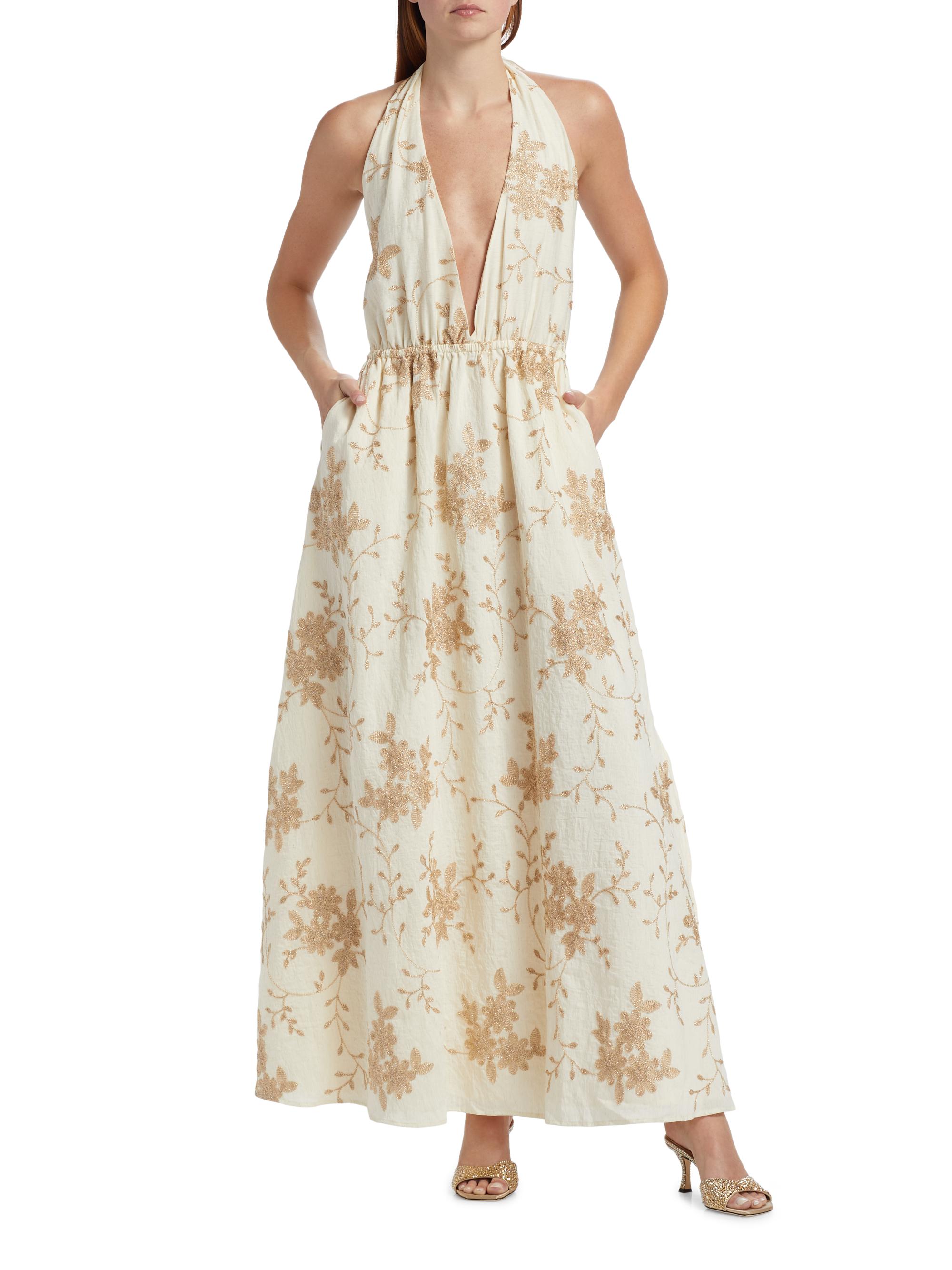 Ramy Brook Imelda Floral Sleeveless Maxi Dress | Saks Fifth Avenue