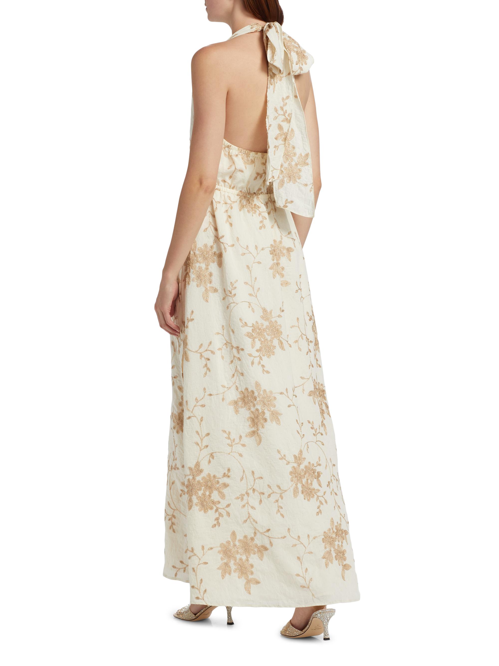 Ramy Brook Imelda Floral Sleeveless Maxi Dress | Saks Fifth Avenue