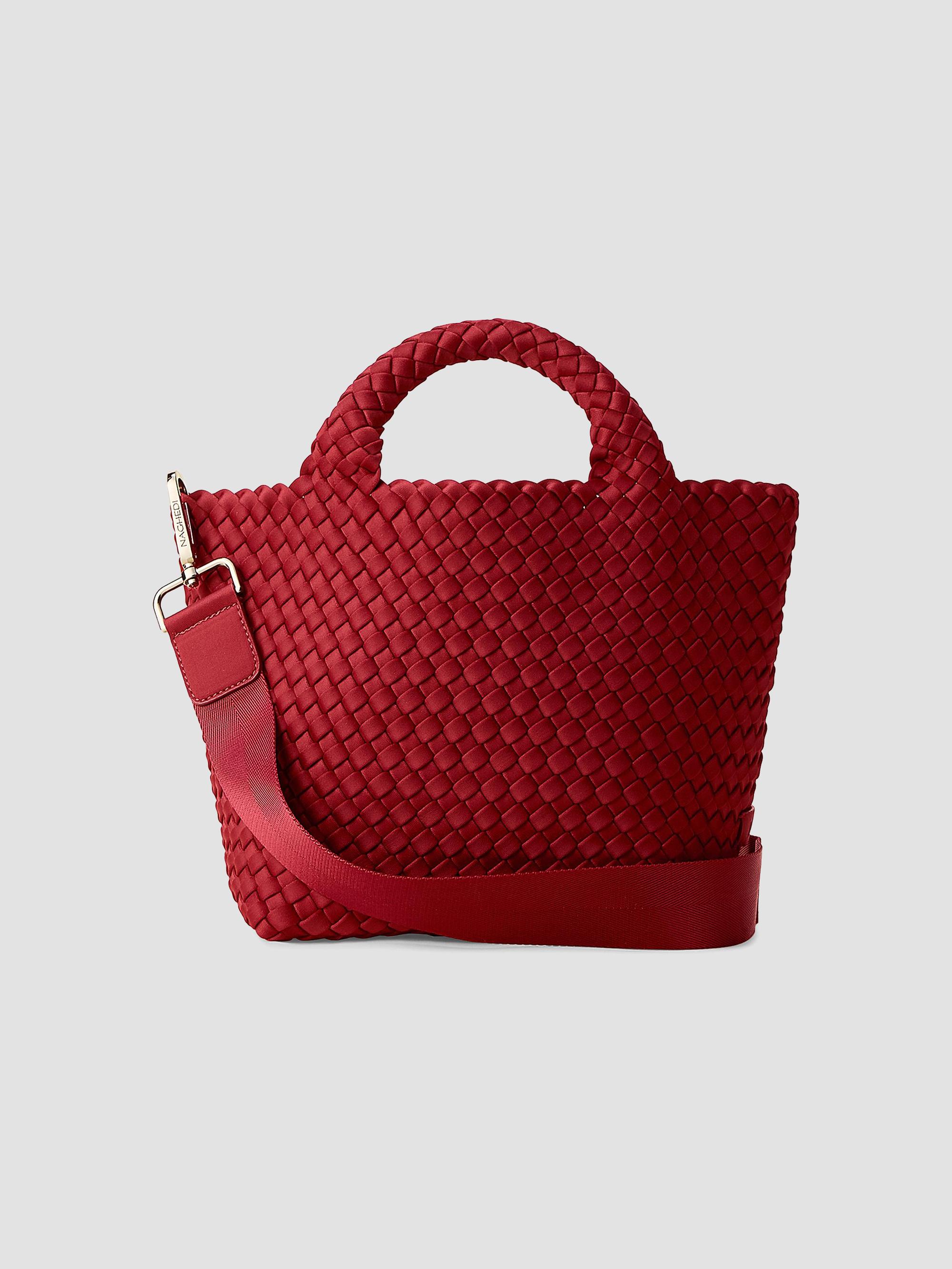 Naghedi Women's St. Barths  Tote Bag - Rosso