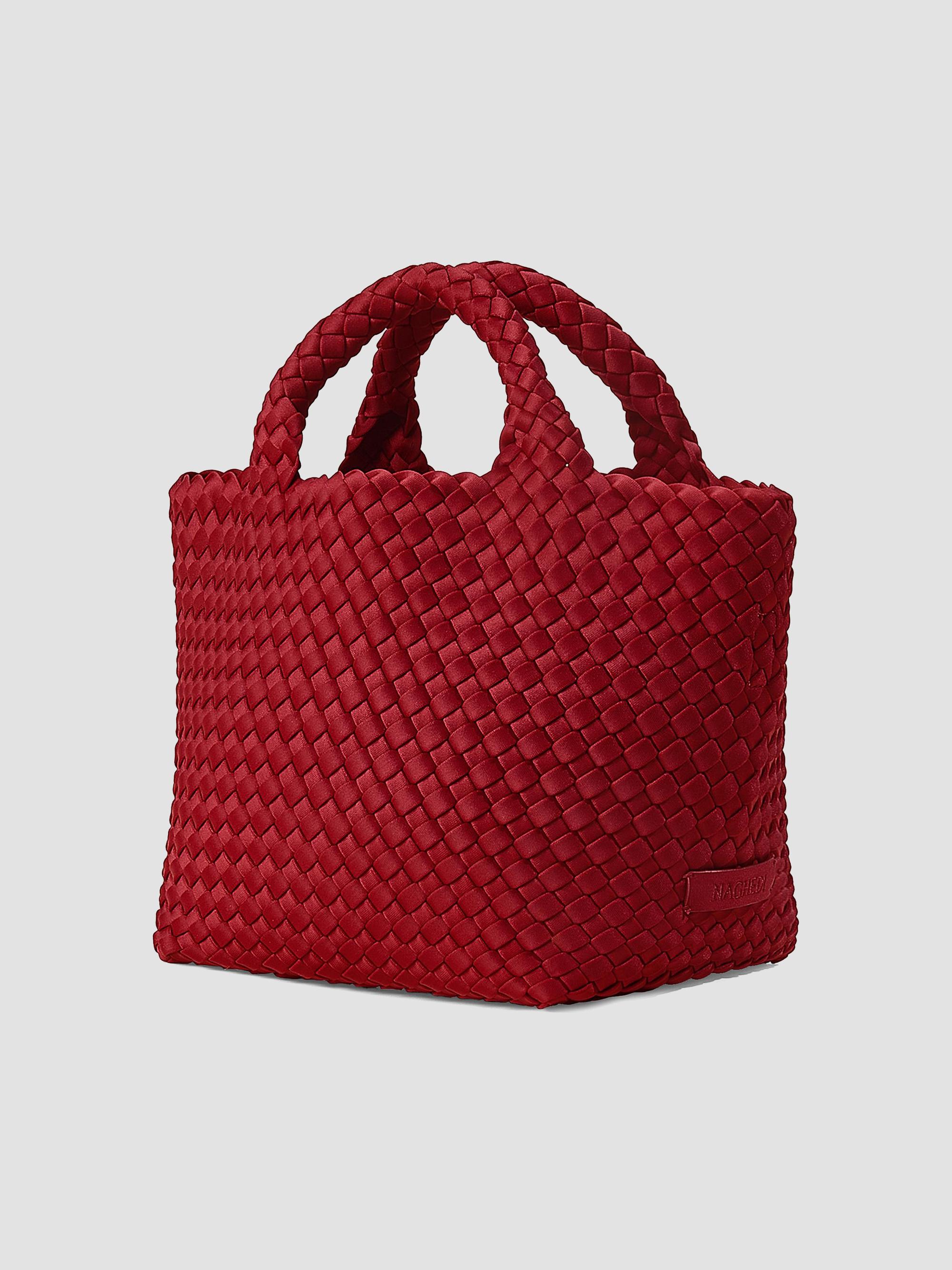 Naghedi Women's St. Barths  Tote Bag - Rosso | Thumbnail 4