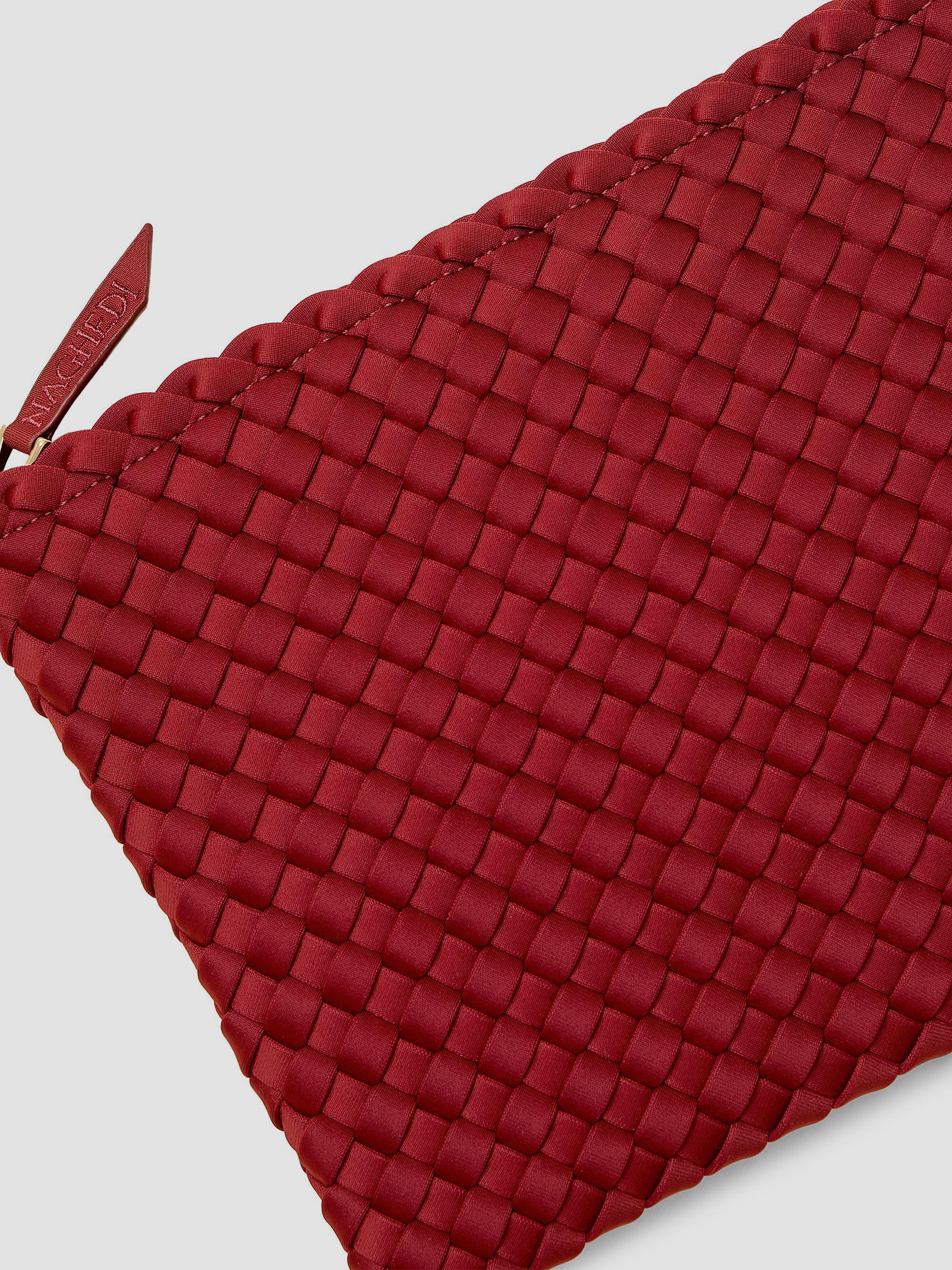 Naghedi Women's St. Barths  Tote Bag - Rosso | Thumbnail 5