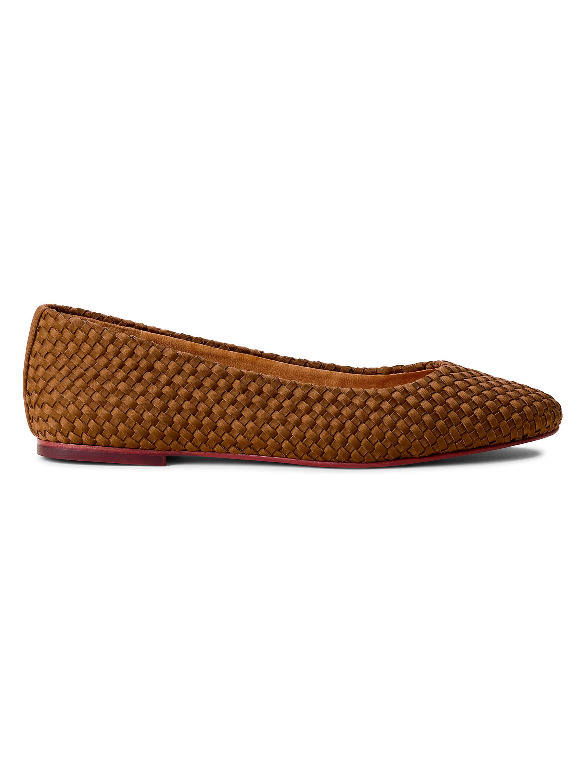 Naghedi Women's Nomad Ballet Flats - Teak