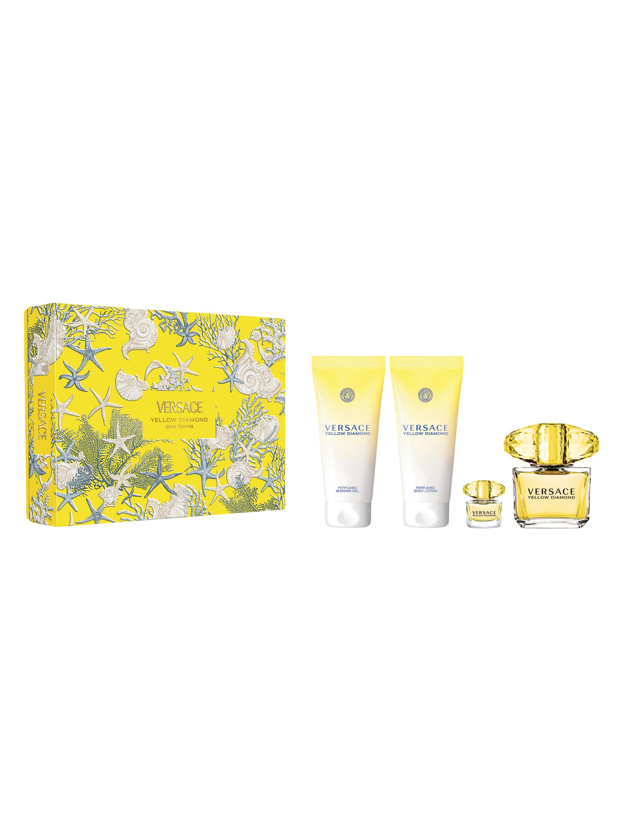 Versace Women's Yellow Diamond 4-Piece Gift Set