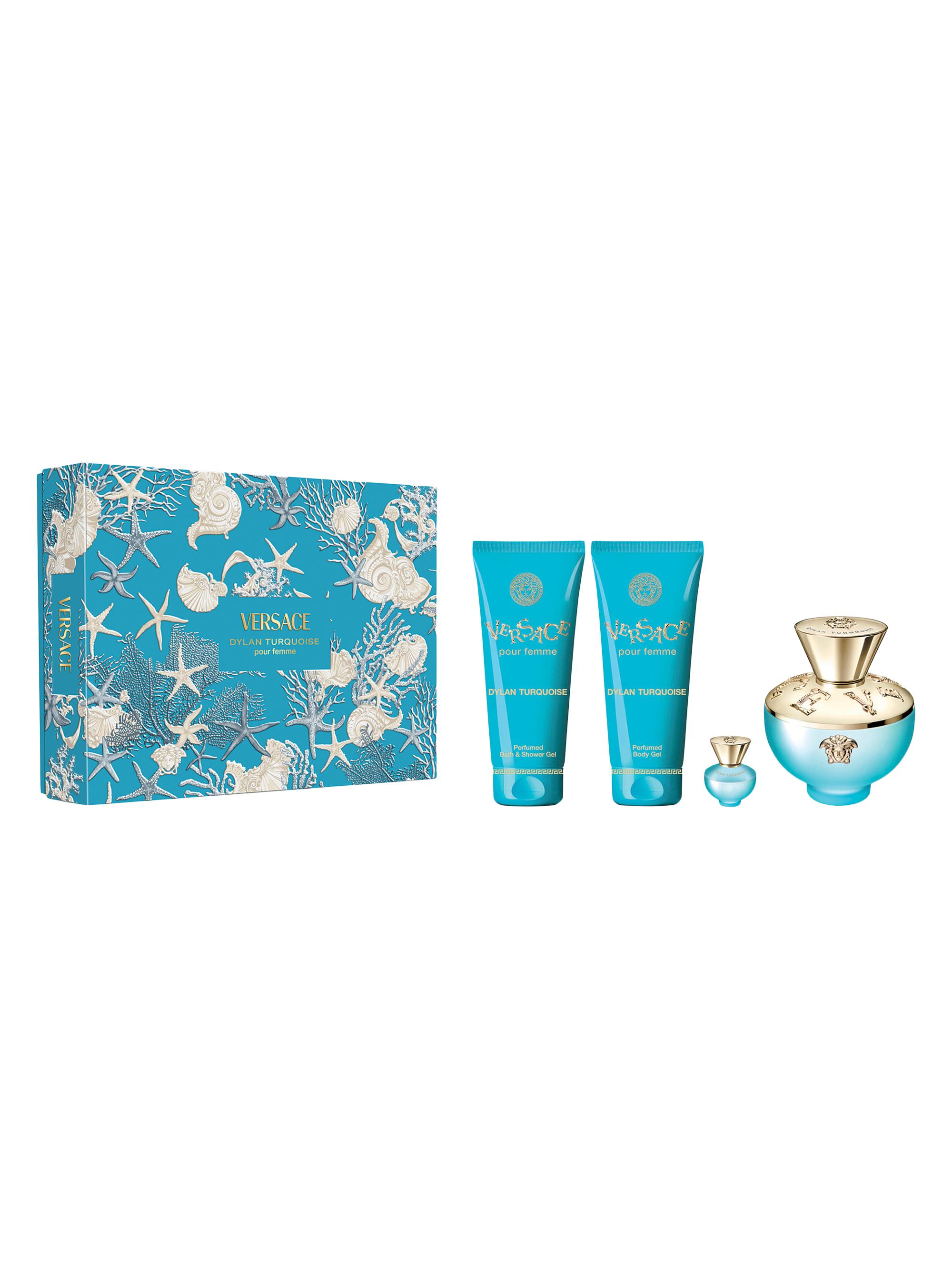 Versace Women's Dylan Turquoise 4-Piece Gift Set