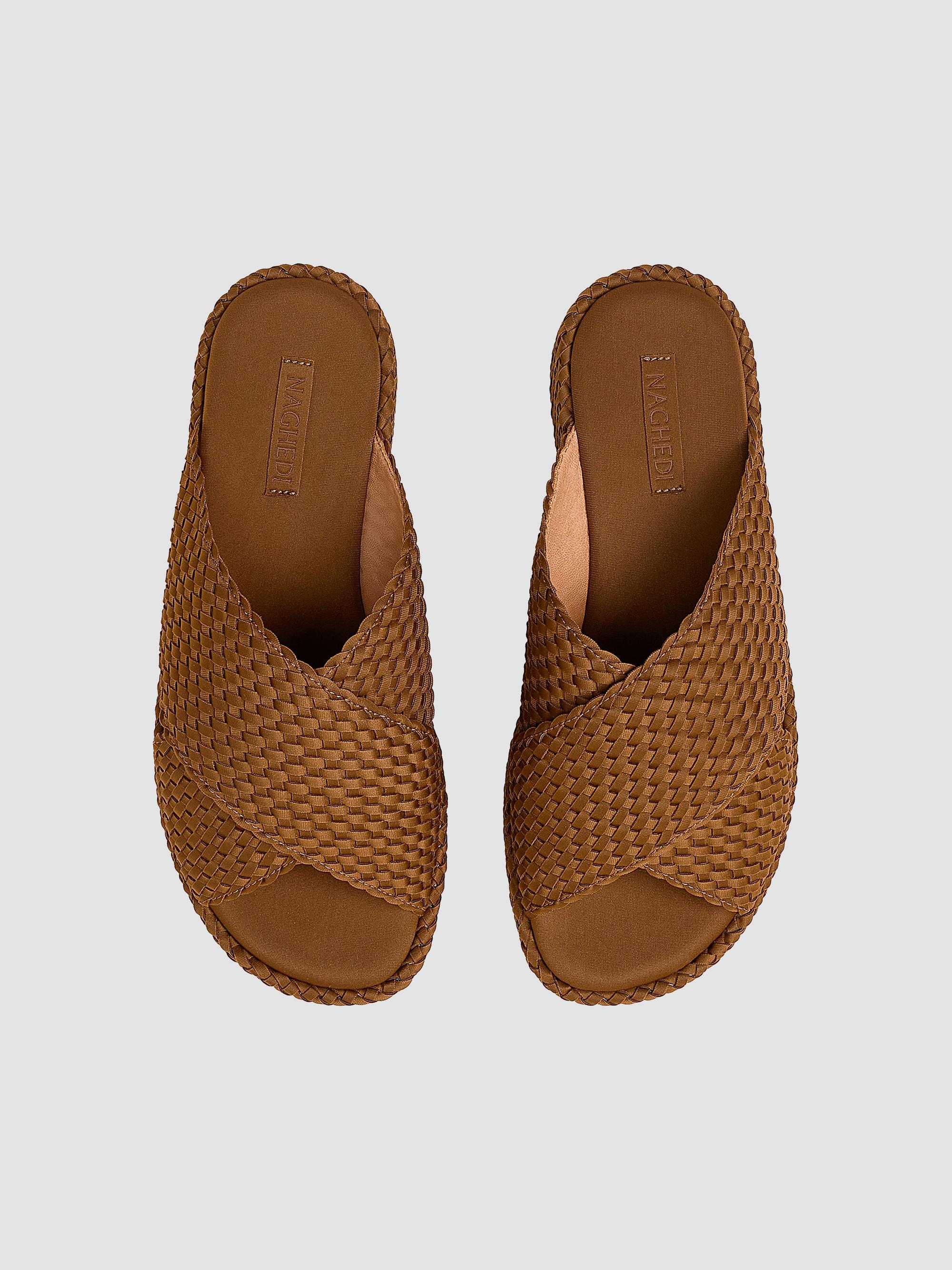 Naghedi Women's Laguna Platform Sandals - Teak | Thumbnail 2