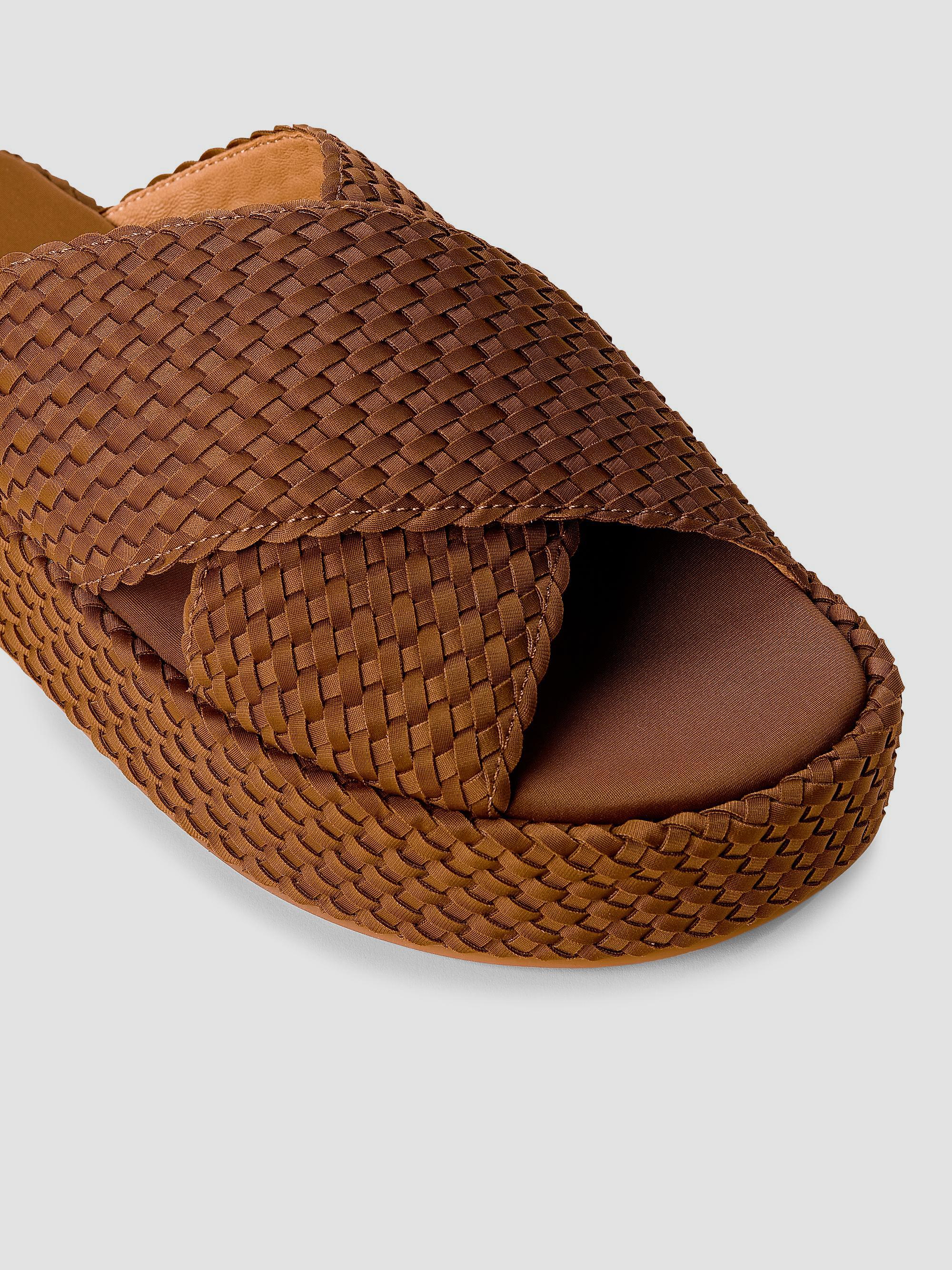 Naghedi Women's Laguna Platform Sandals - Teak | Thumbnail 3