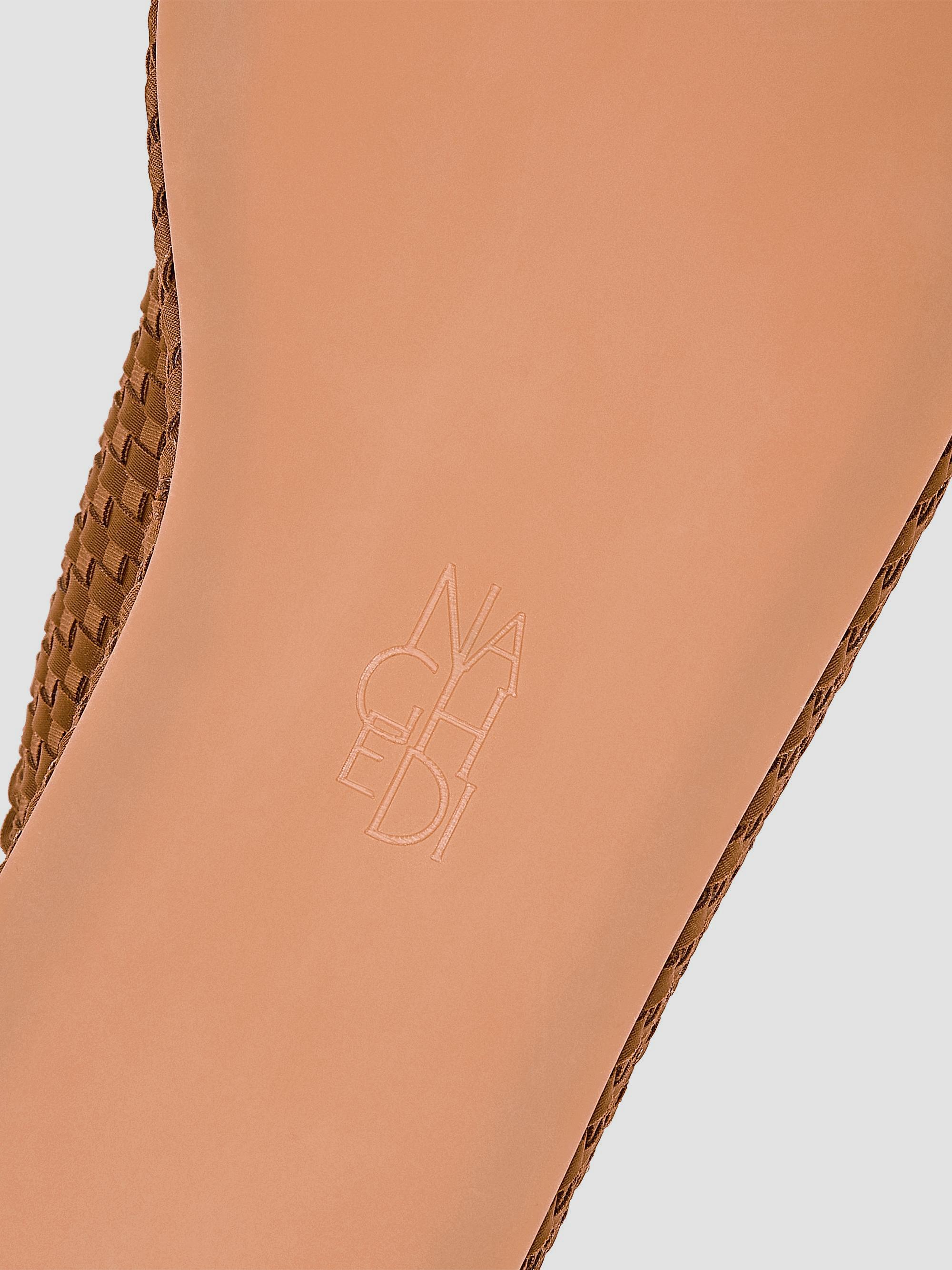 Naghedi Women's Laguna Platform Sandals - Teak | Thumbnail 4