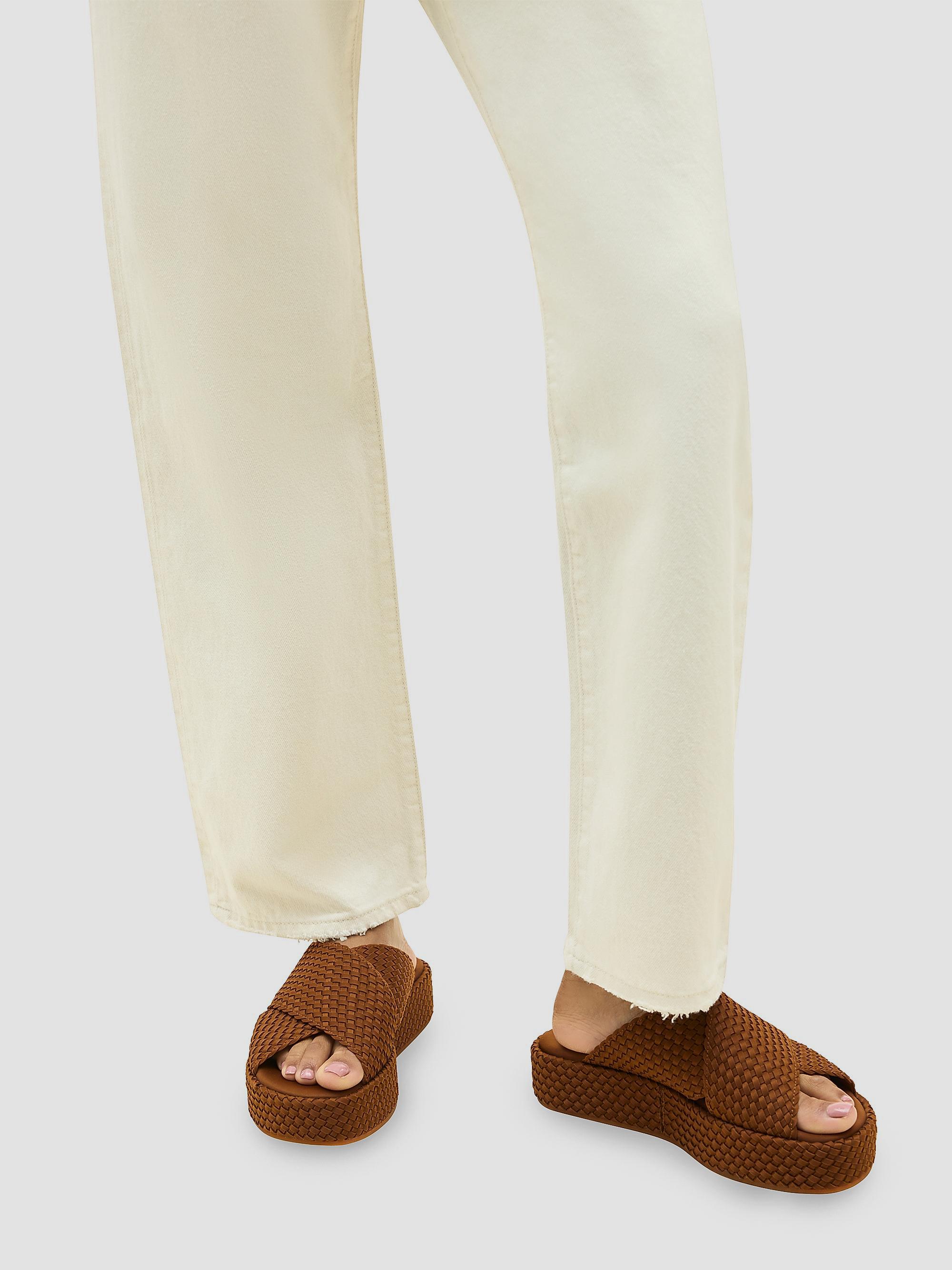 Naghedi Women's Laguna Platform Sandals - Teak | Thumbnail 5
