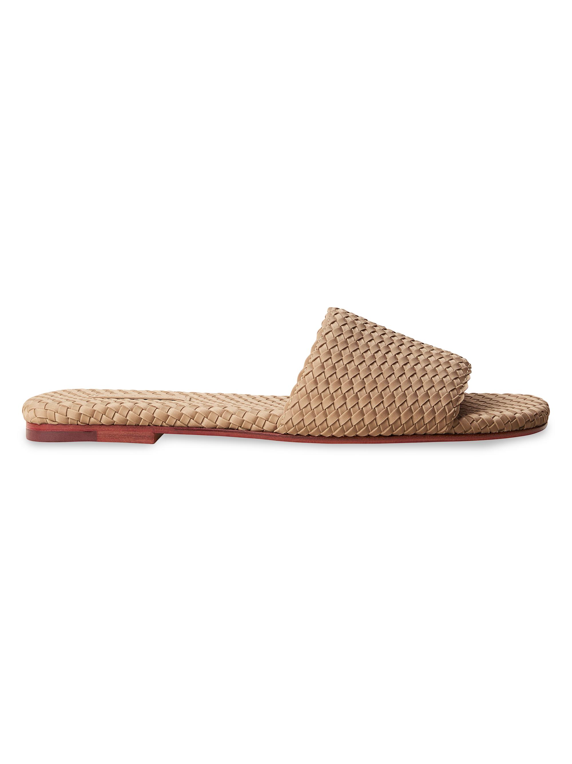 Naghedi Women's St. Barths Slide Sandals - Camel