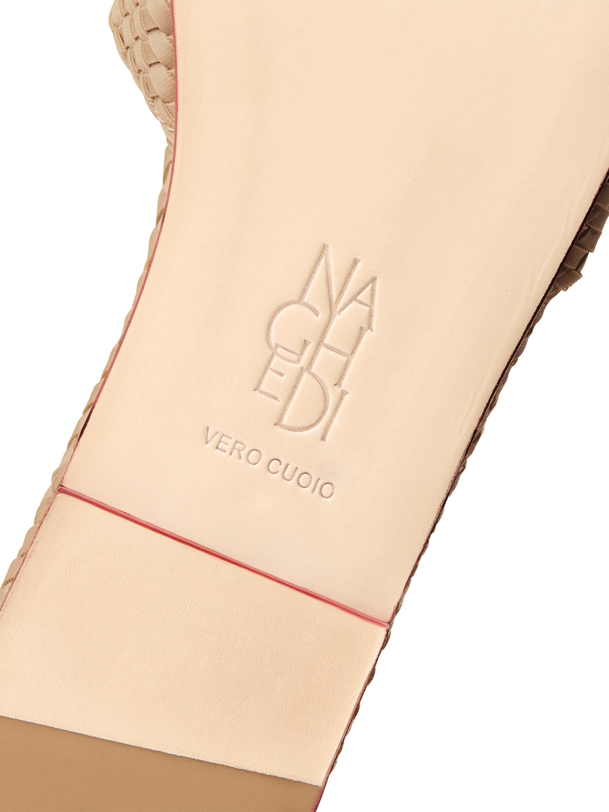 Naghedi Women's St. Barths Slide Sandals - Camel | Thumbnail 4