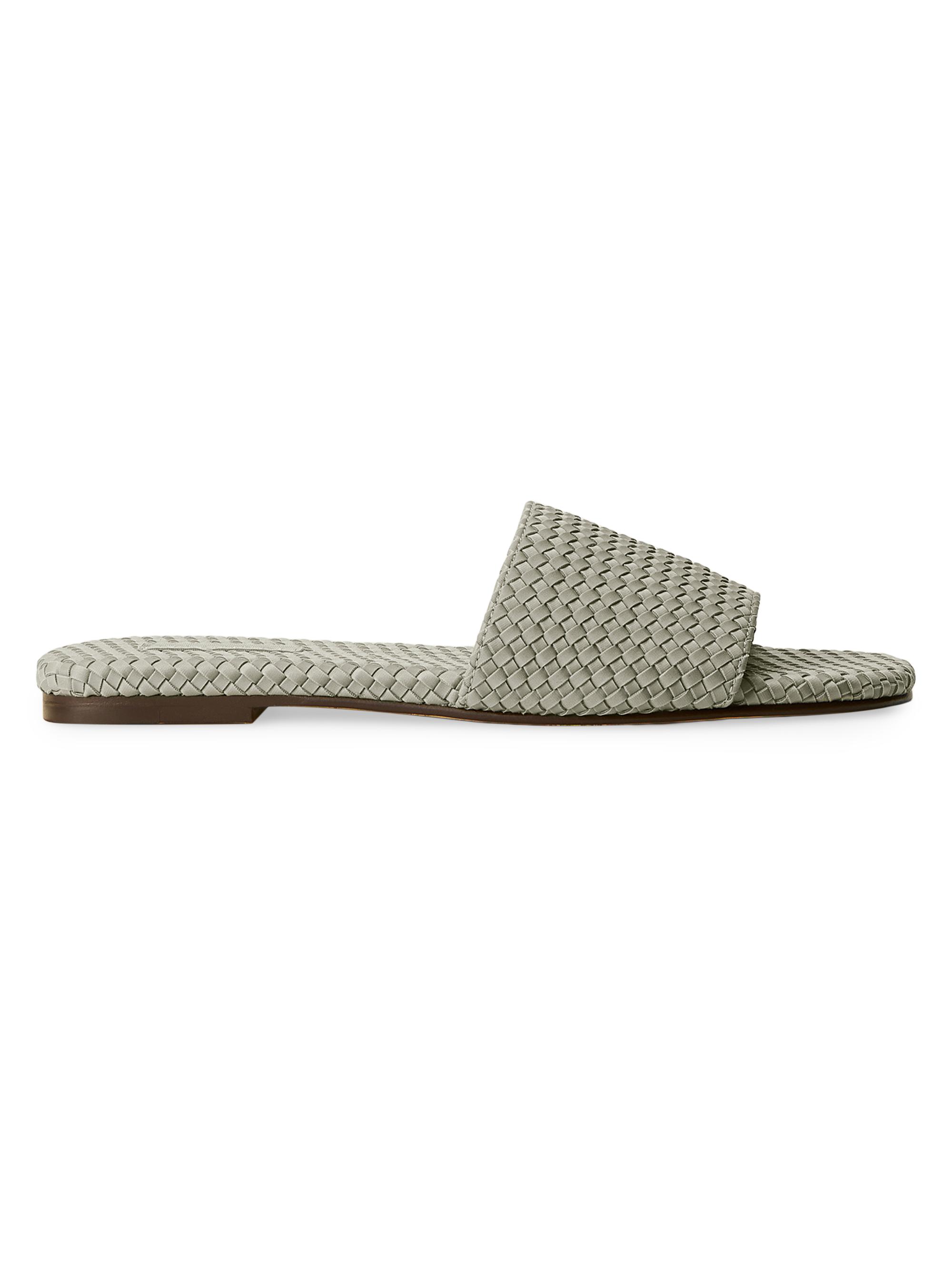 Naghedi Women's St. Barths Slide Sandals - Celadon