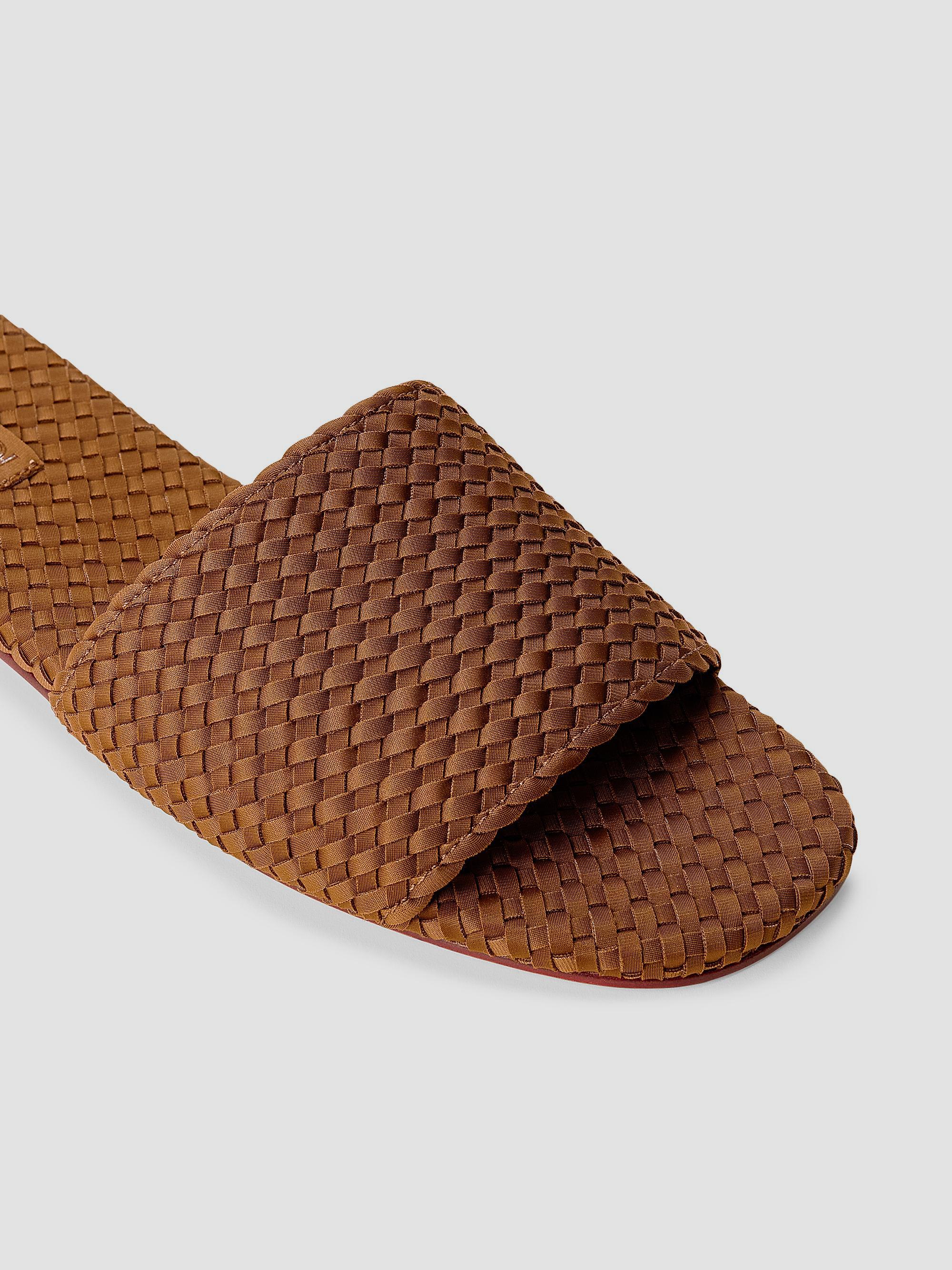 Naghedi Women's St. Barths Slide Sandals - Teak | Thumbnail 2