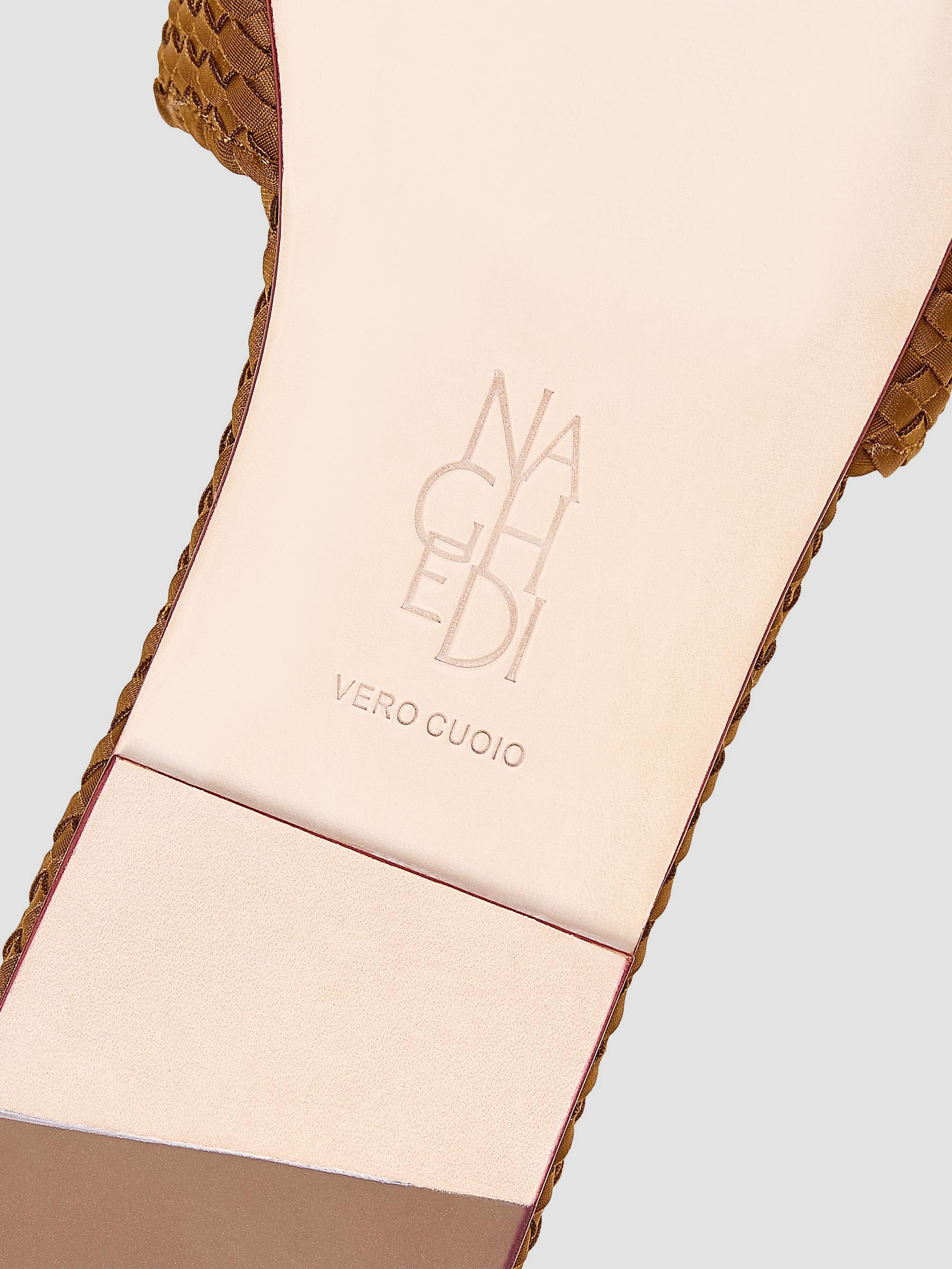 Naghedi Women's St. Barths Slide Sandals - Teak | Thumbnail 4