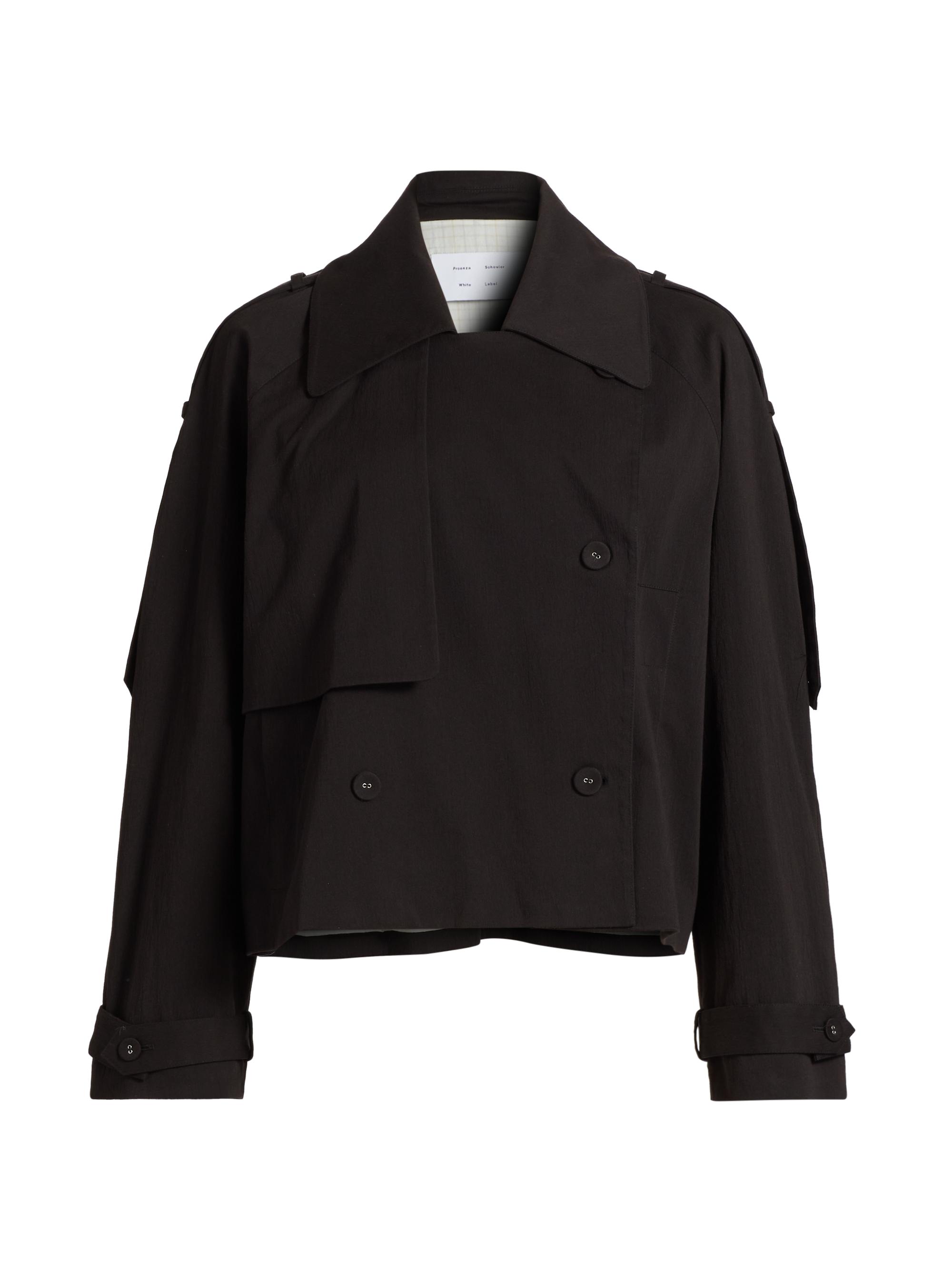 Proenza Schouler White Label Emilie Double-Face Wool Jacket | Saks