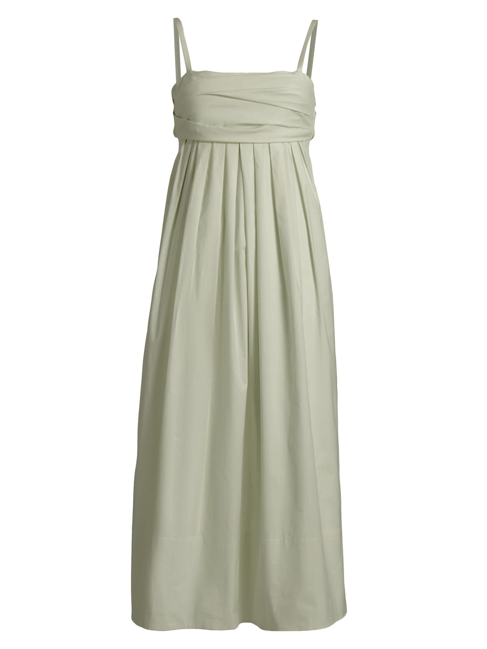 Proenza Schouler White Label Women's Claudine Tech Poplin Midi-Dress - Sage