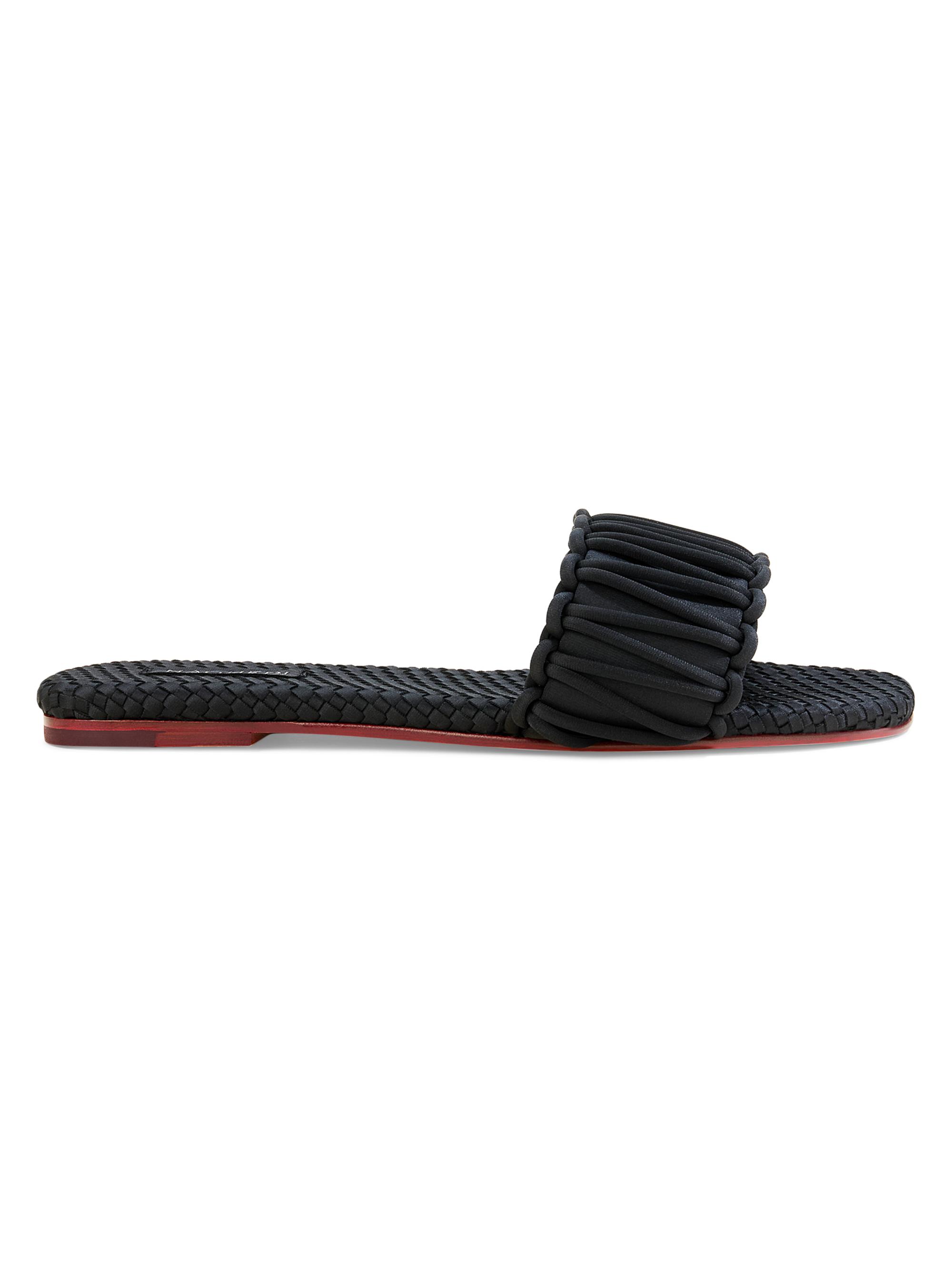 Naghedi Women's Athens Slide Sandals - Onyx
