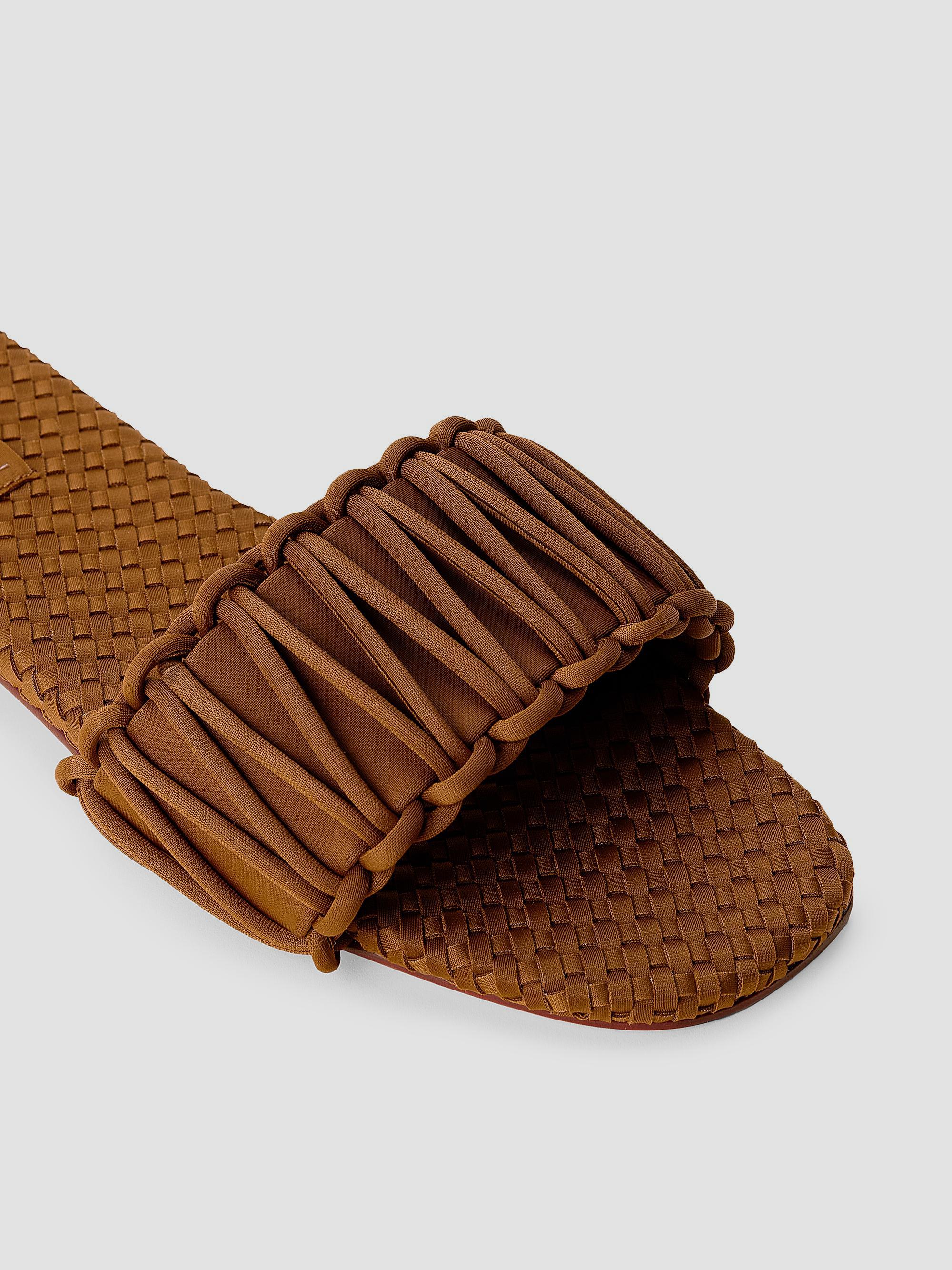 Naghedi Women's Athens Slide Sandals - Teak | Thumbnail 2