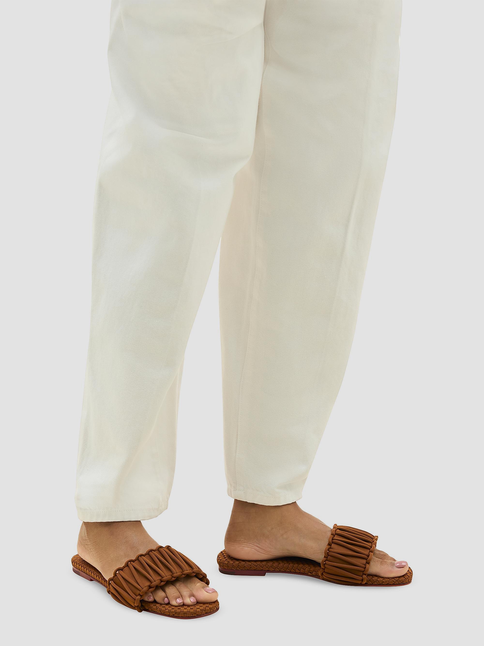 Naghedi Women's Athens Slide Sandals - Teak | Thumbnail 6