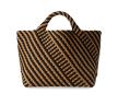 St. Barths Medium Striped Geo Tote Bag