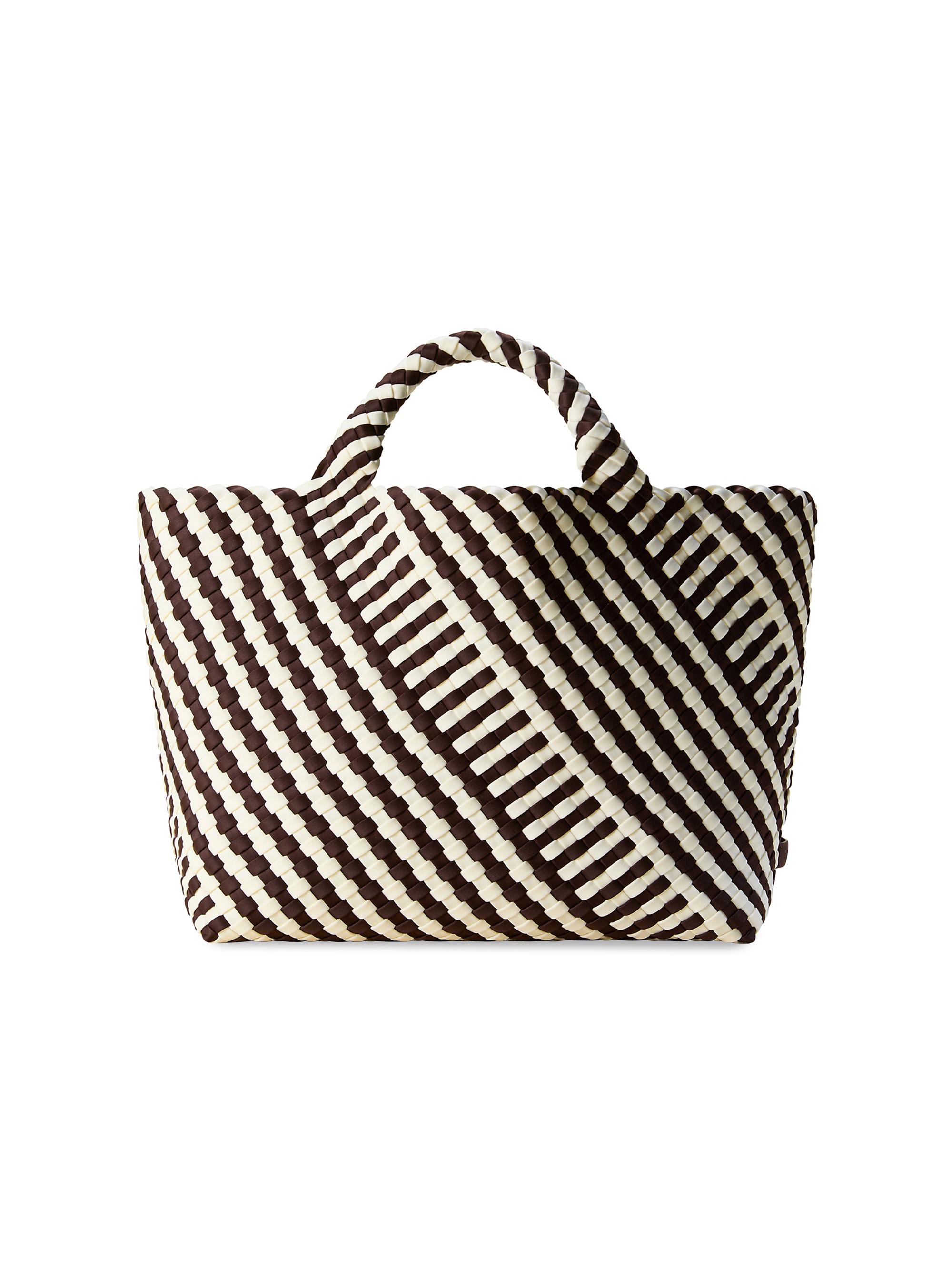 Naghedi Women's St. Barths  Striped Geo Tote Bag - Mykonos