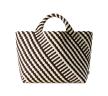 St. Barths Medium Striped Geo Tote Bag