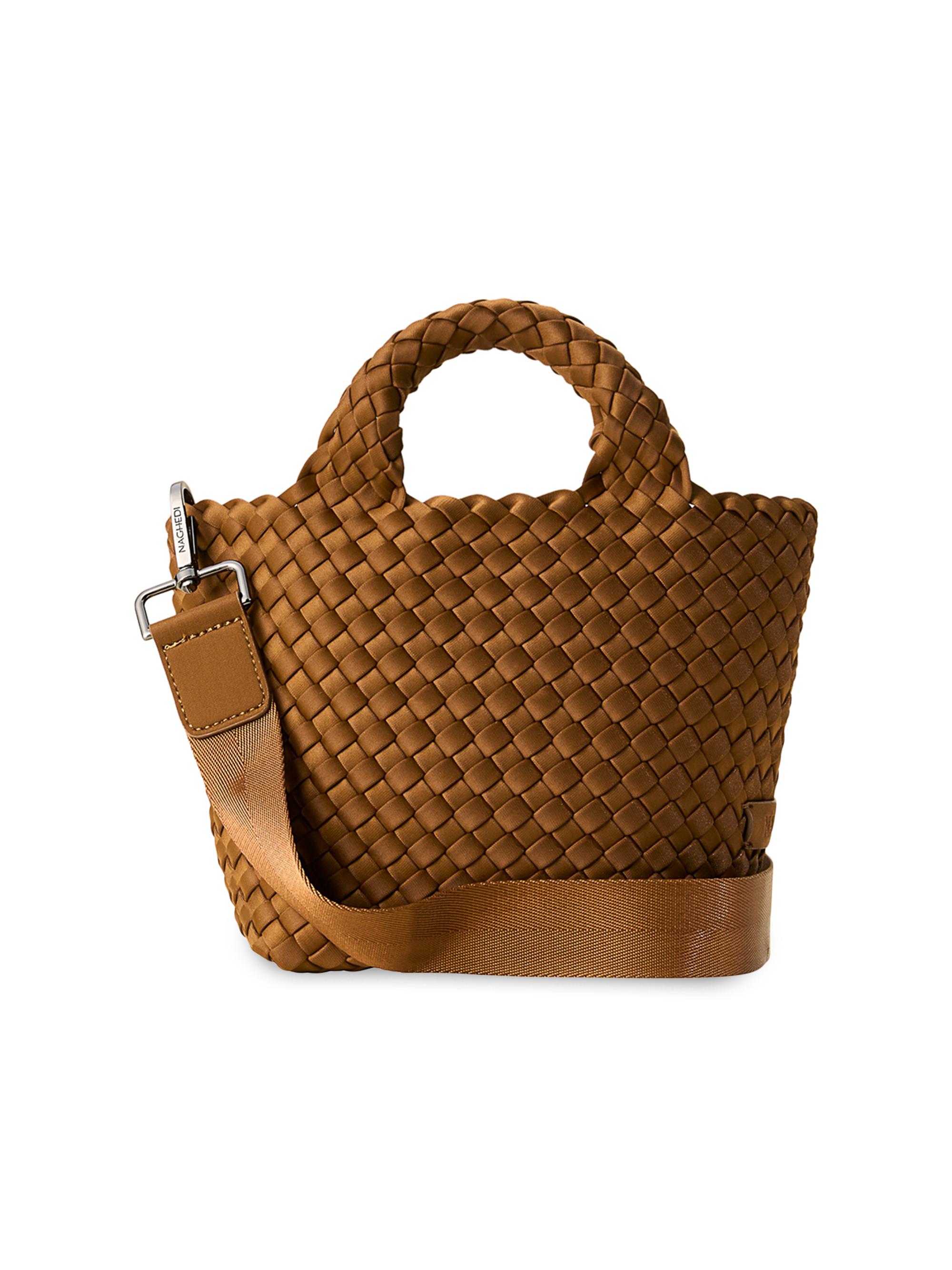 Naghedi Women's St. Barths Petit Tote Bag - Teak | Thumbnail 6