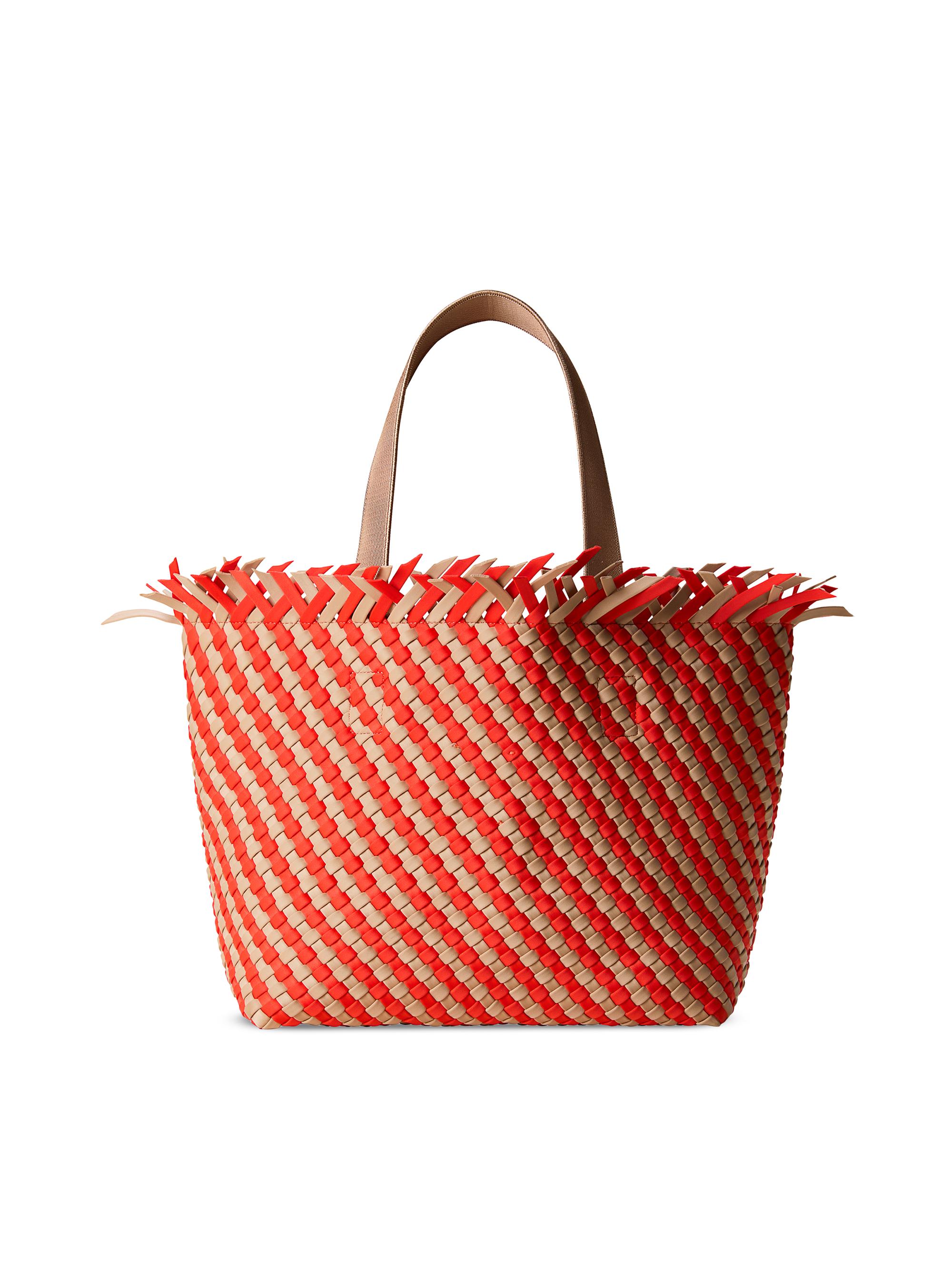 Naghedi Women's Havana  Striped Tote Bag - Maya