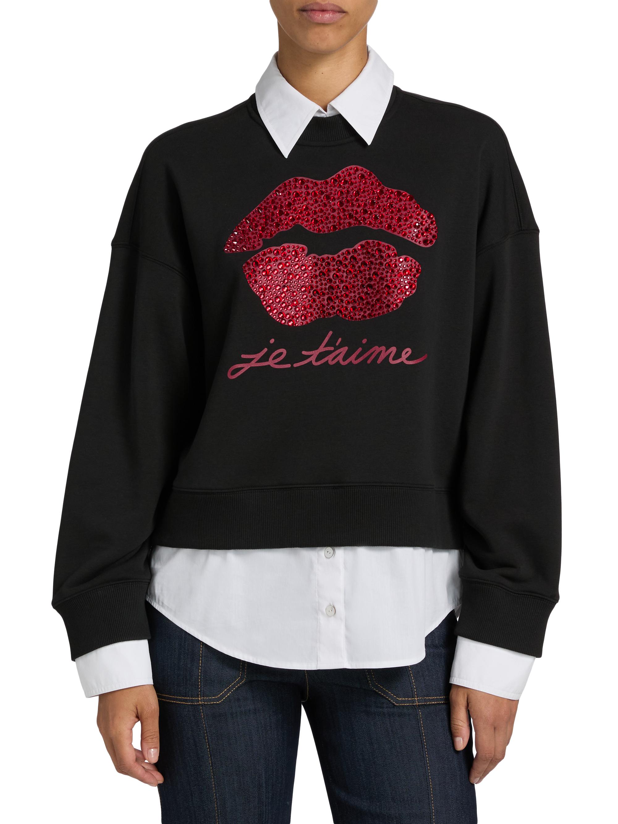 Cinq à Sept Je Taime Justina Layered Sweater | Saks Fifth Avenue