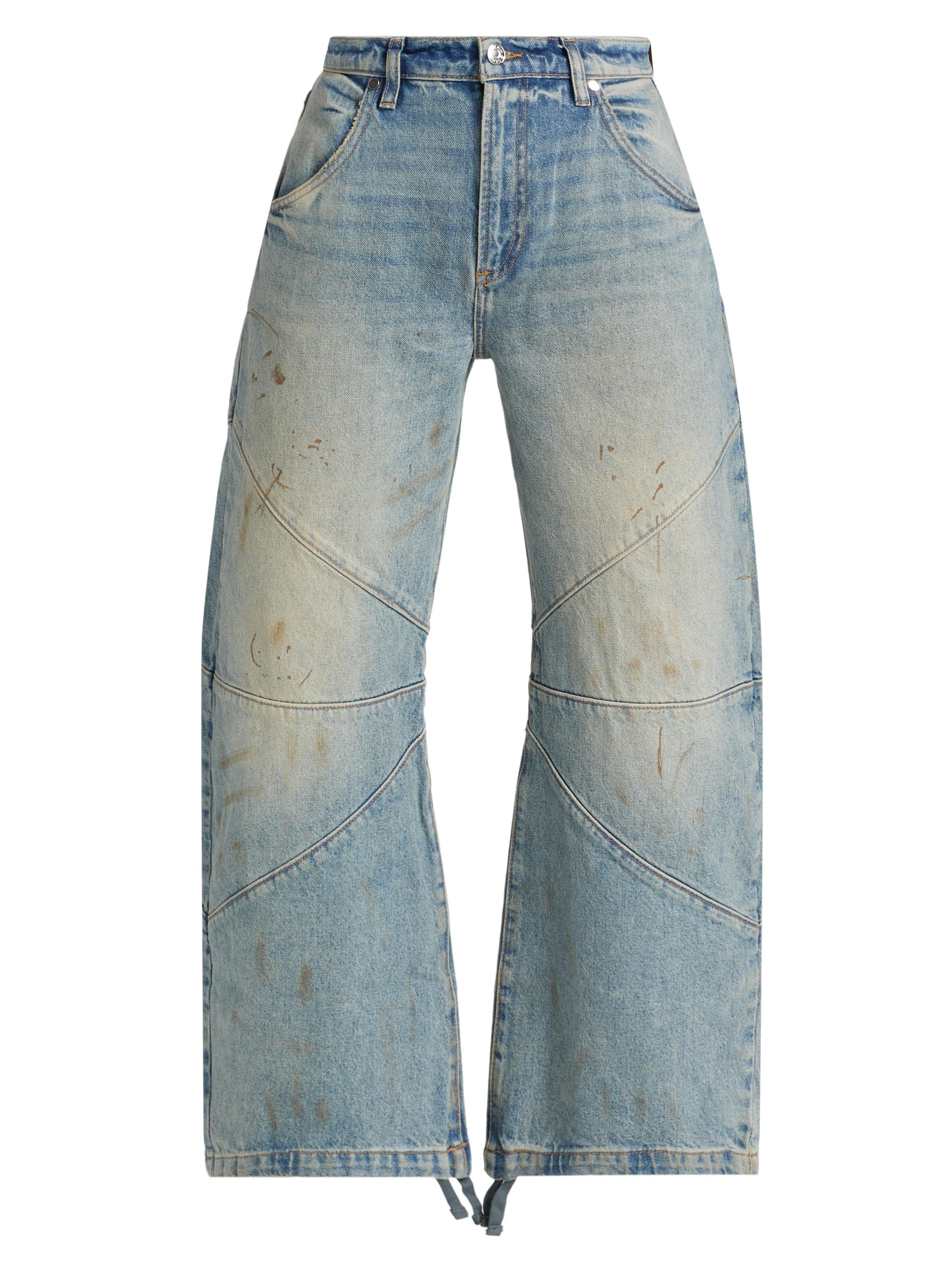 EB Denim Women's Freddy Crop Barrel Jeans - Stonefield