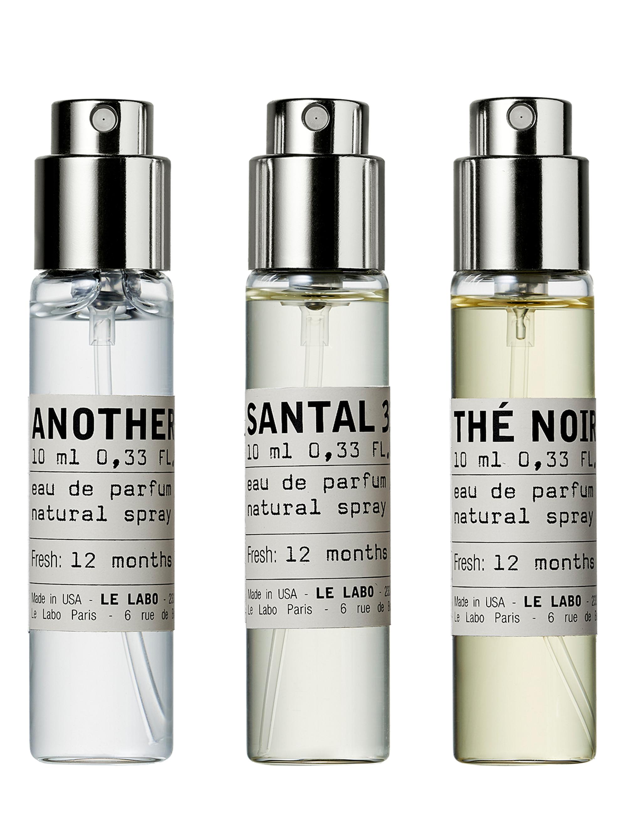 Le Labo Travel Tube Eau de Parfum 3-Piece Discovery Set