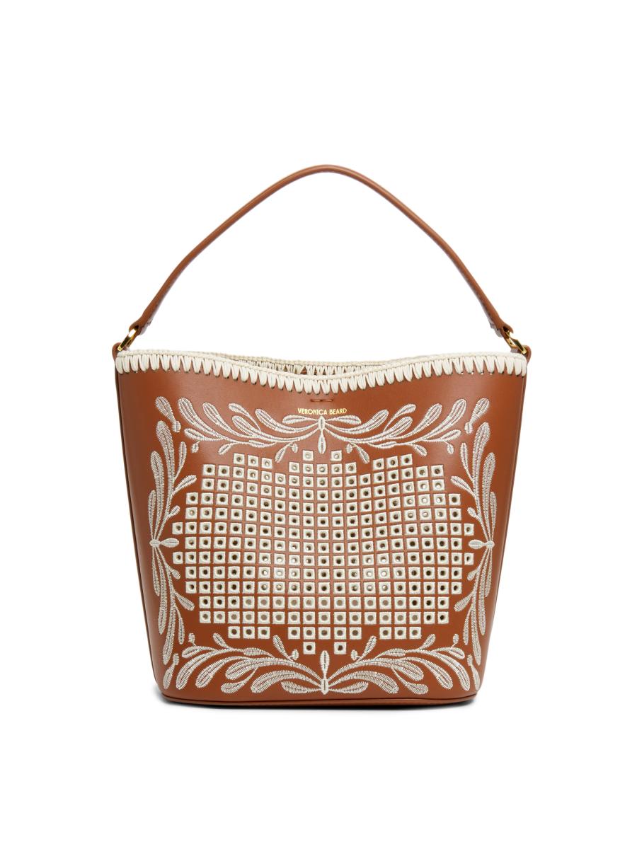 Veronica Beard Women's Small Eyelet Feedbag