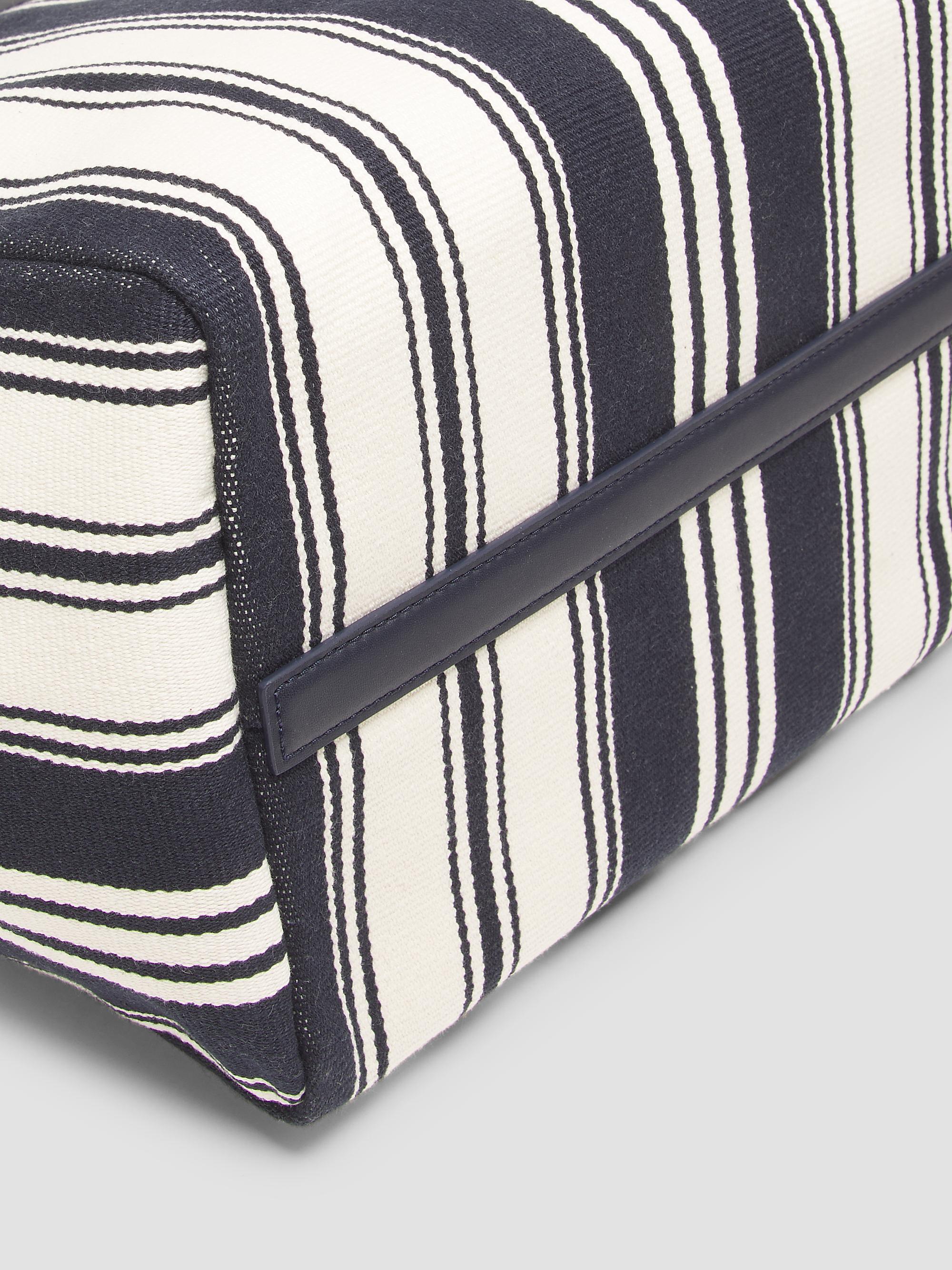 Veronica Beard Dash Striped Canvas Tote Bag | Saks Fifth Avenue