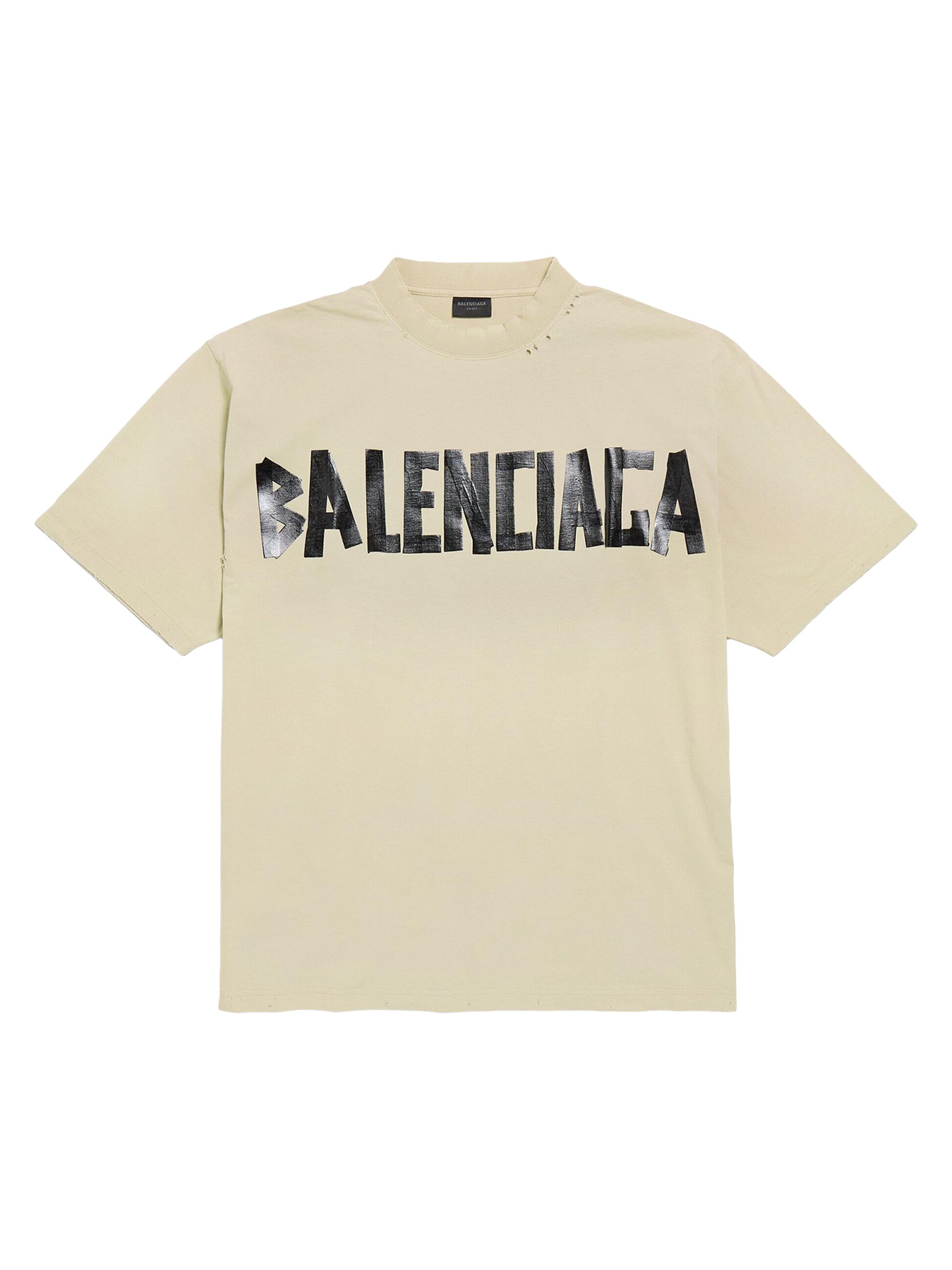 Balenciaga Tape Type T-shirt Medium Fit | Saks Fifth Avenue