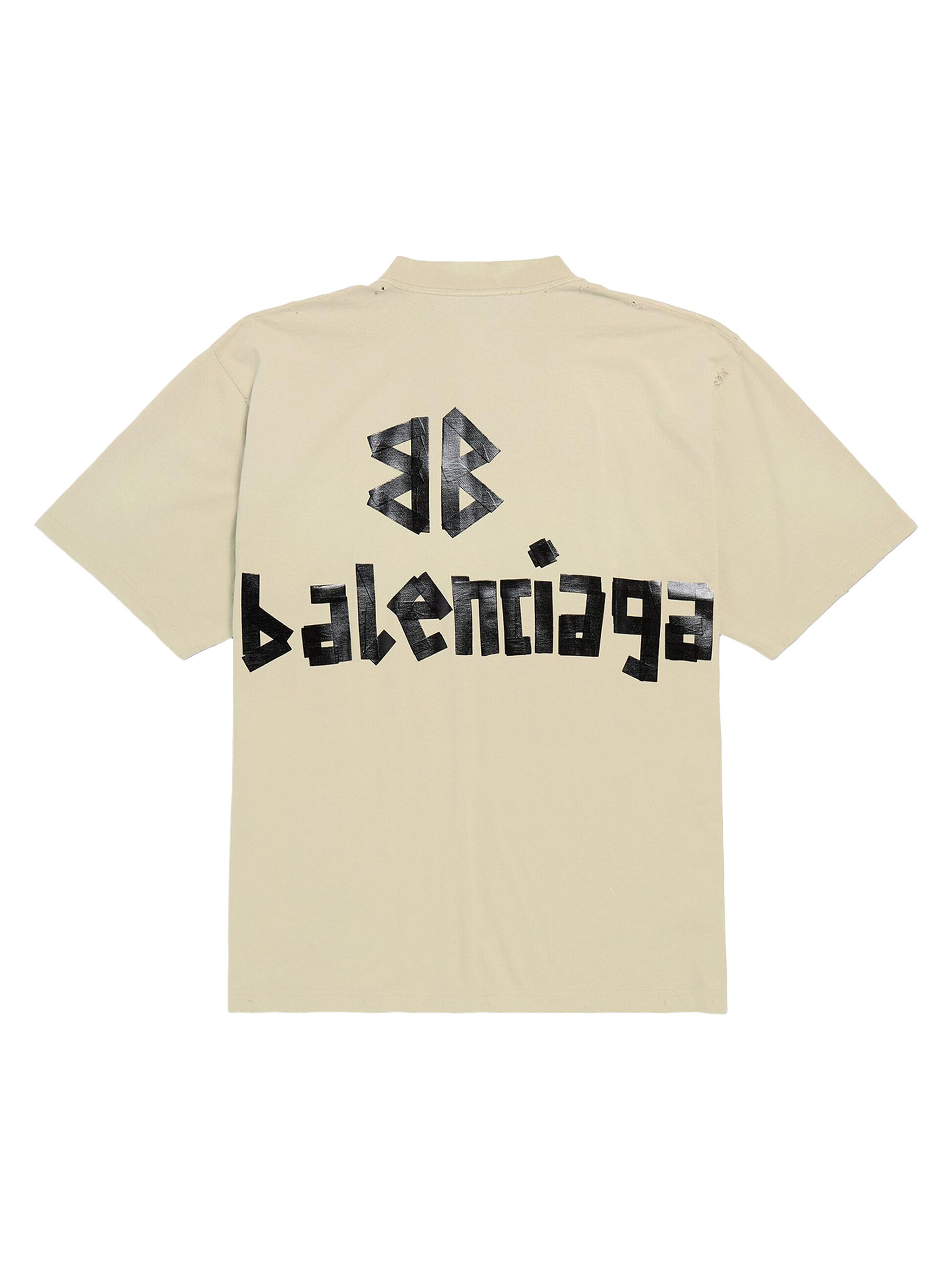 Balenciaga Tape Type T-shirt Medium Fit | Saks Fifth Avenue