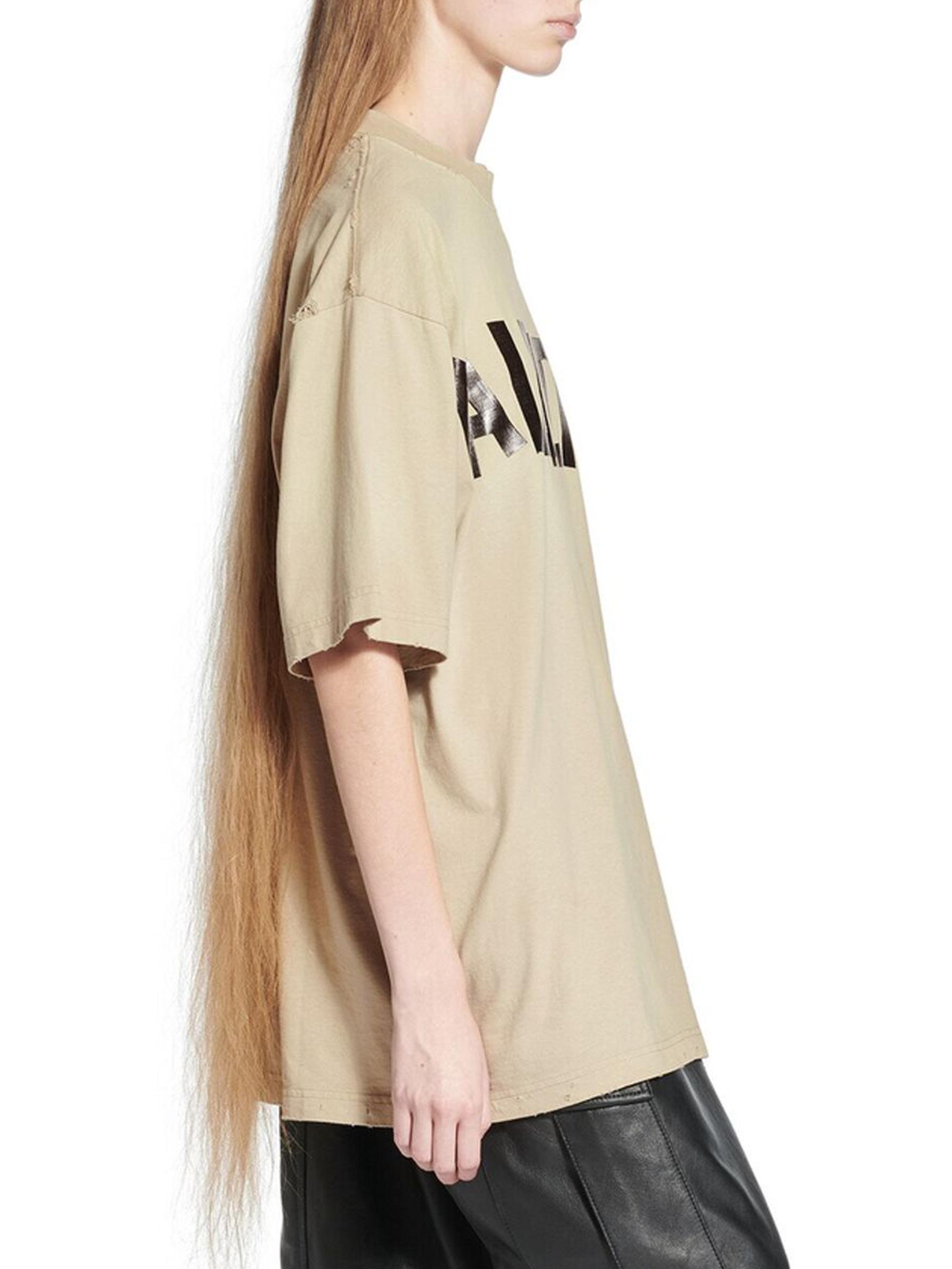 Balenciaga Tape Type T-shirt Medium Fit | Saks Fifth Avenue