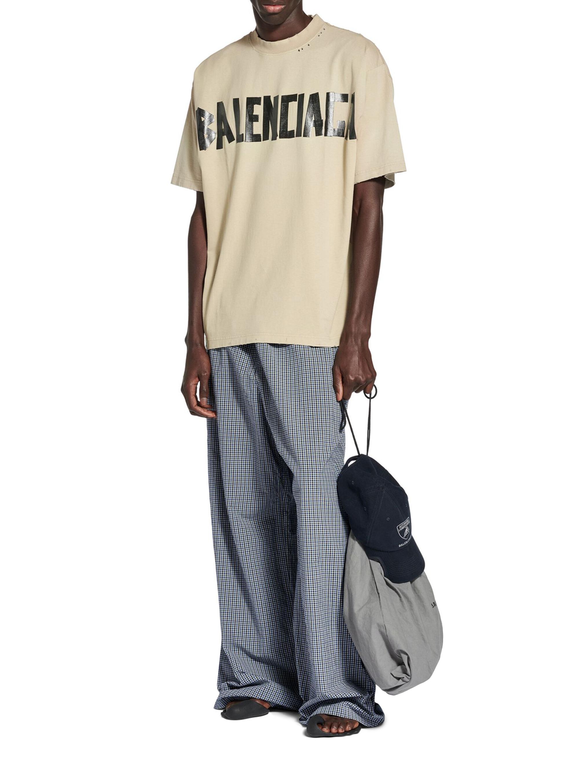 Balenciaga Tape Type T-shirt Medium Fit | Saks Fifth Avenue