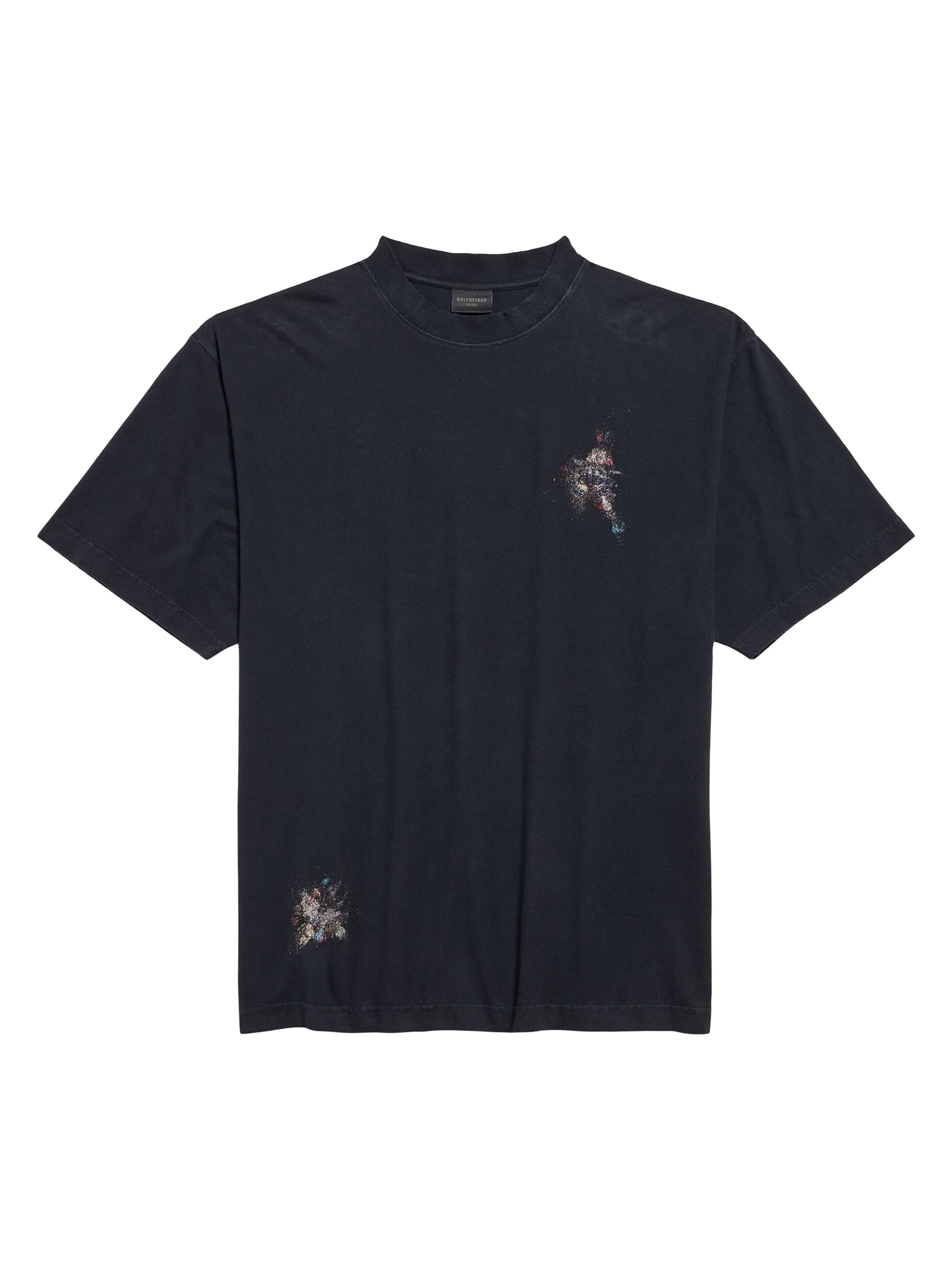 Balenciaga Tape Type Double Front T-Shirt Oversized | Saks Fifth